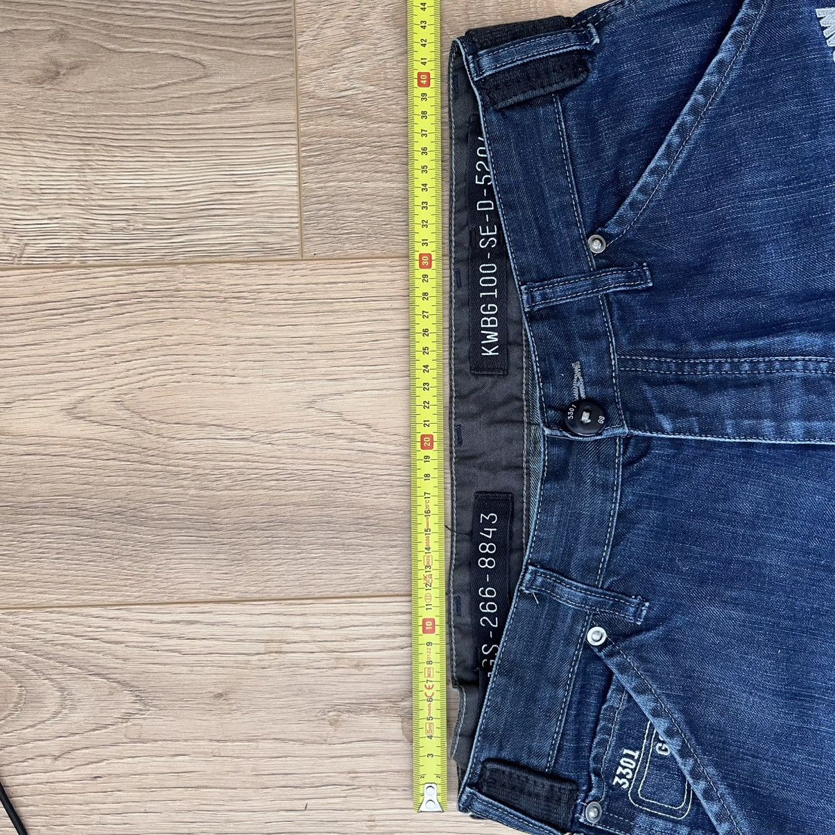 G-Star G-Star Raw Carpenter Style Double Knee Cargo Jeans Size US 32 / EU 48 - 3 Thumbnail