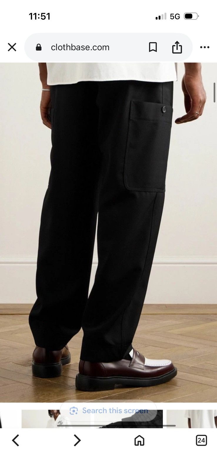 Kenzo KENZO pants sz xs SEE REAL TAPE MEASUREMENTS IN PHOTOS Size US 29 - 1 Thumbnail