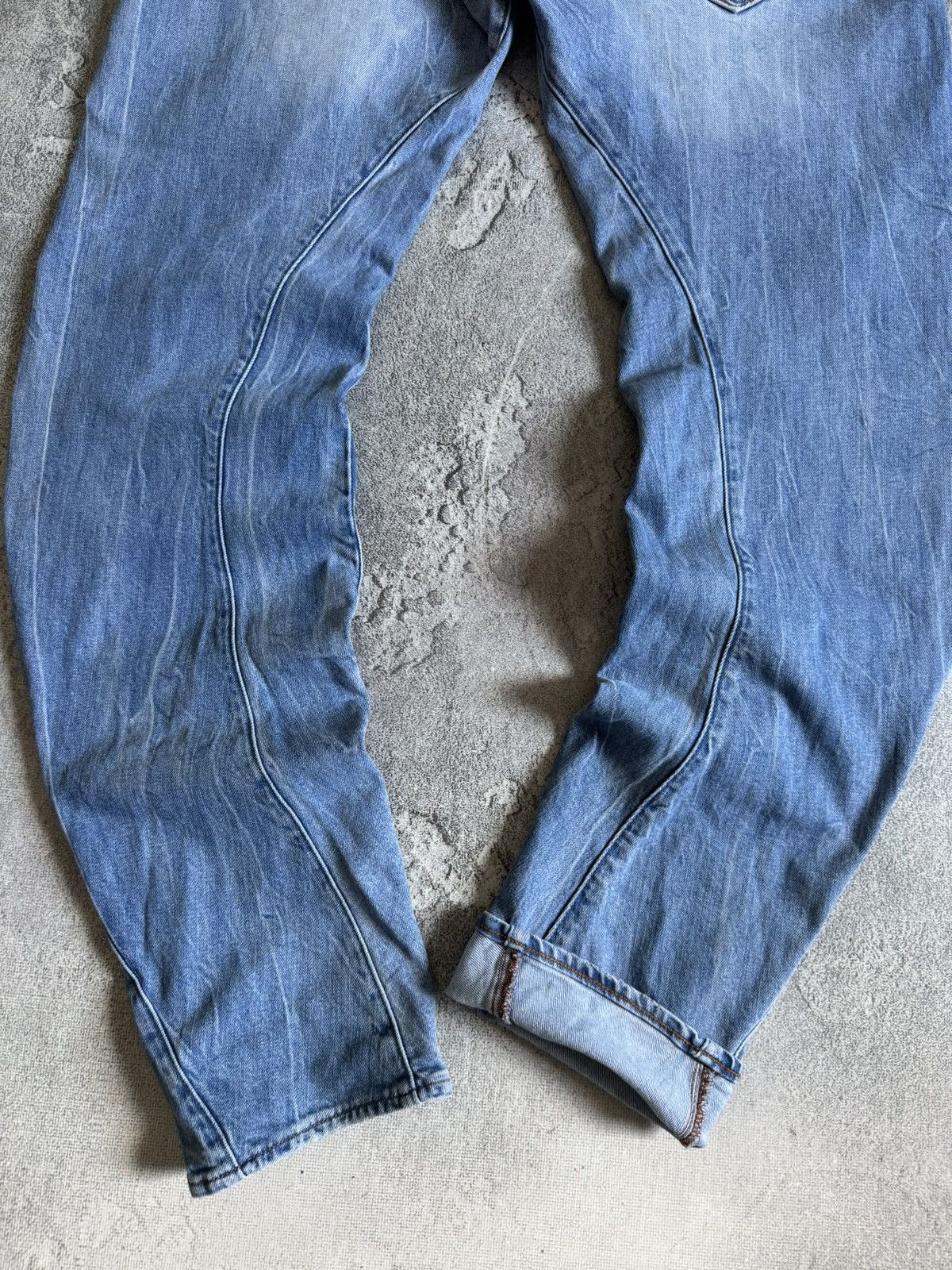 G-Star G star raw 34/36 ARC 3D tapered denim pants jeans trousers Size US 34 / EU 50 - 2 Thumbnail