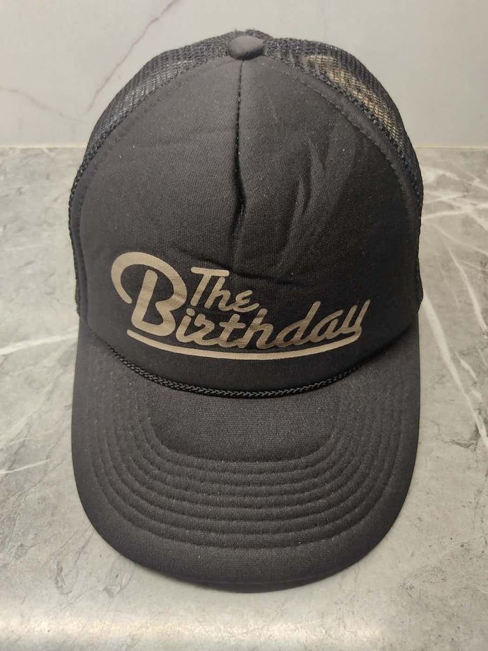 Japanese Brand Vintage The Birthday Trucker Hat Cap Size ONE SIZE - 2 Thumbnail