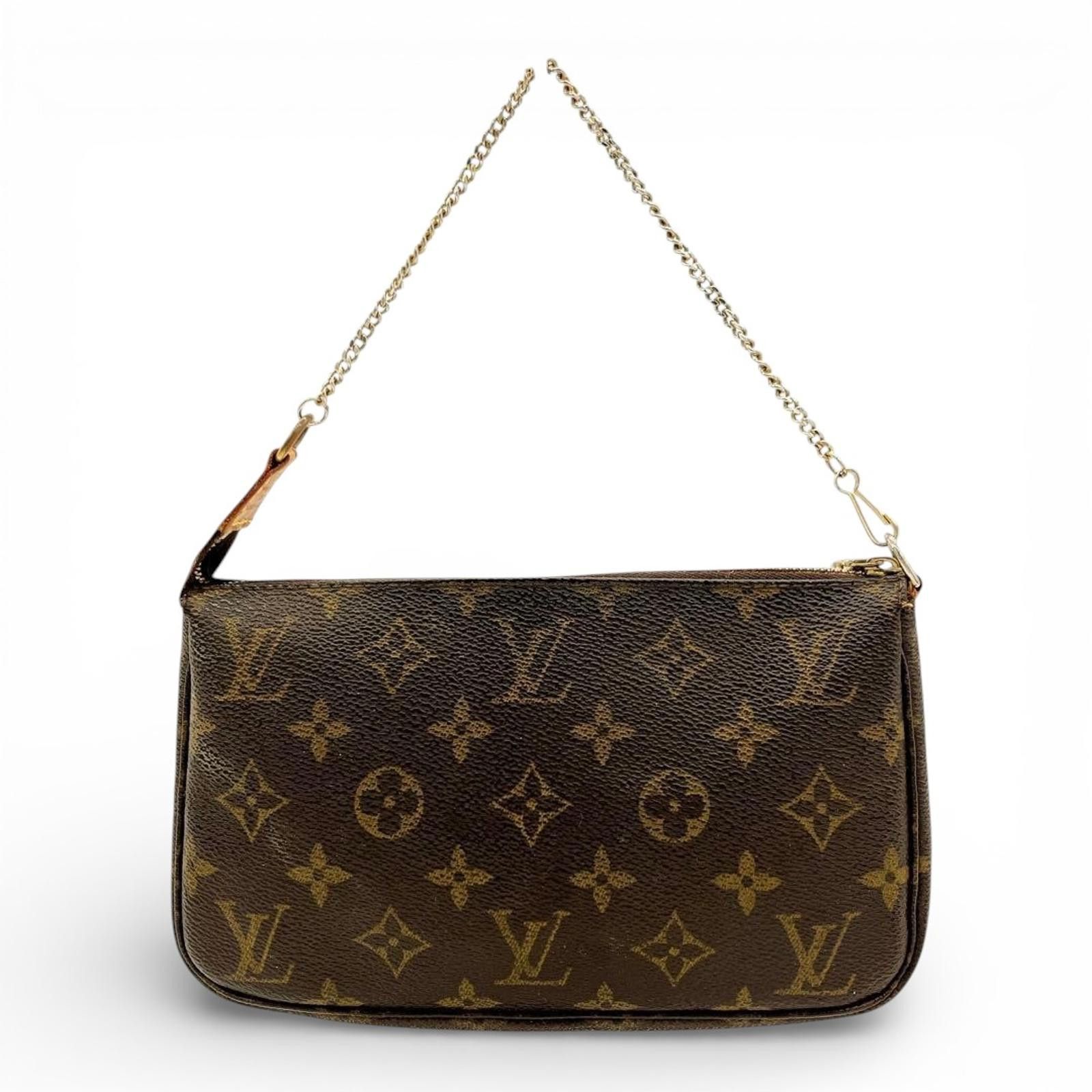 Louis Vuitton Louis Vuitton - Monogram Canvas Pochette Accessoires Bag Size ONE SIZE - 2 Thumbnail
