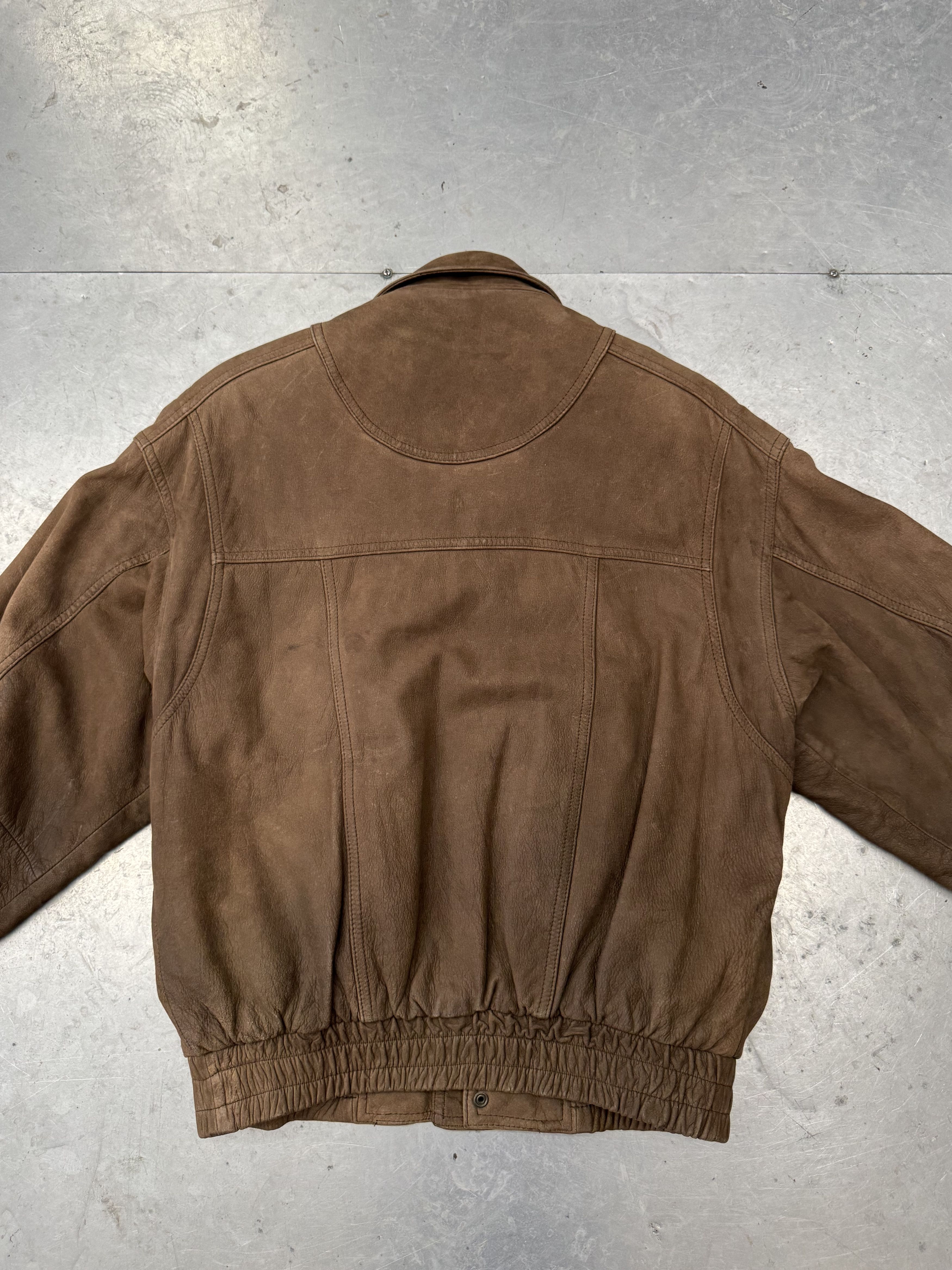 Adventure Bound Vintage Leather Aviator Jacket Size US M / EU 48-50 / 2 - 7 Thumbnail