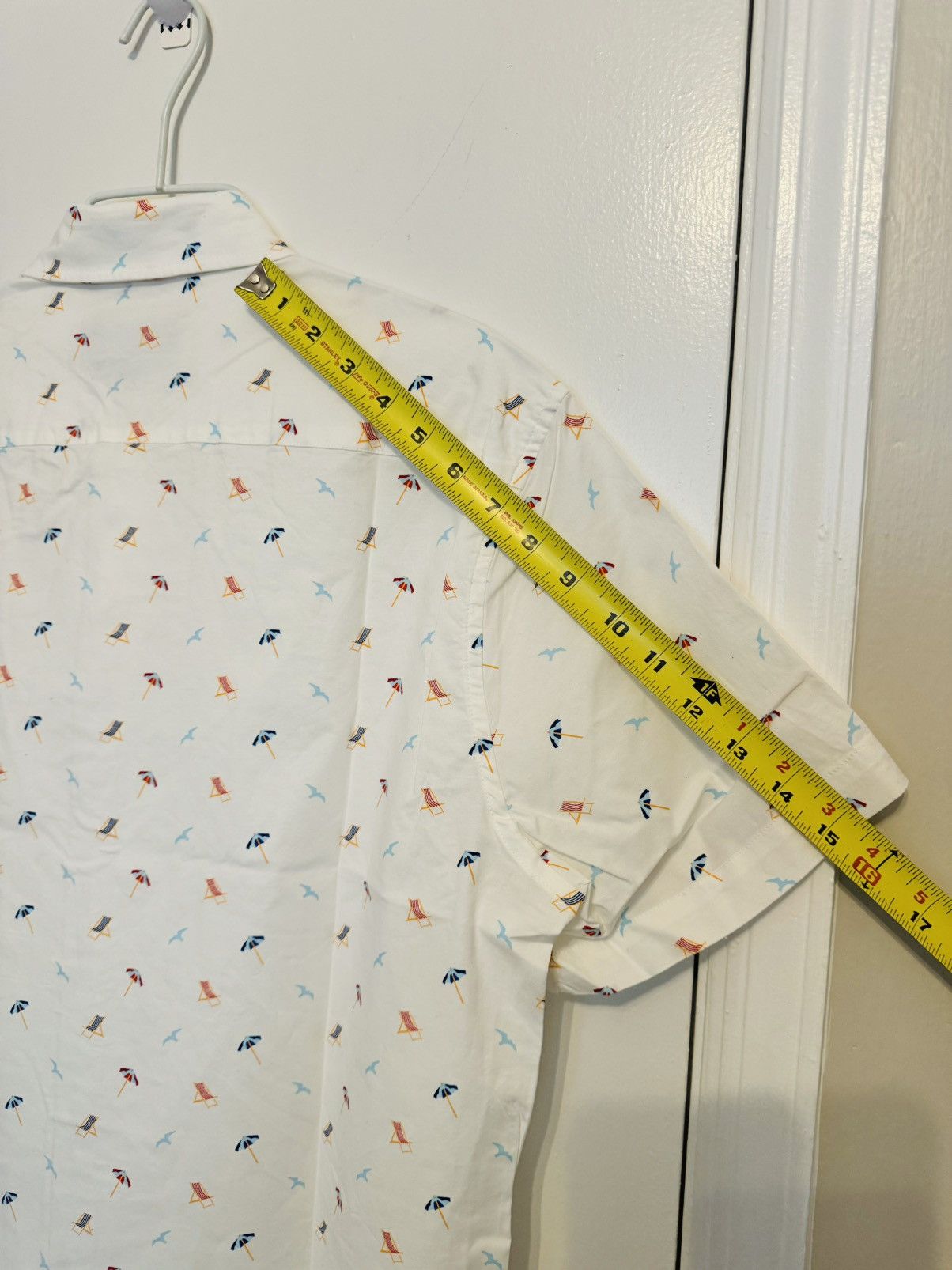 Bonobos BONOBOS Beach Day Men's Tailored Fit Collared Large Size US L / EU 52-54 / 3 - 6 Thumbnail