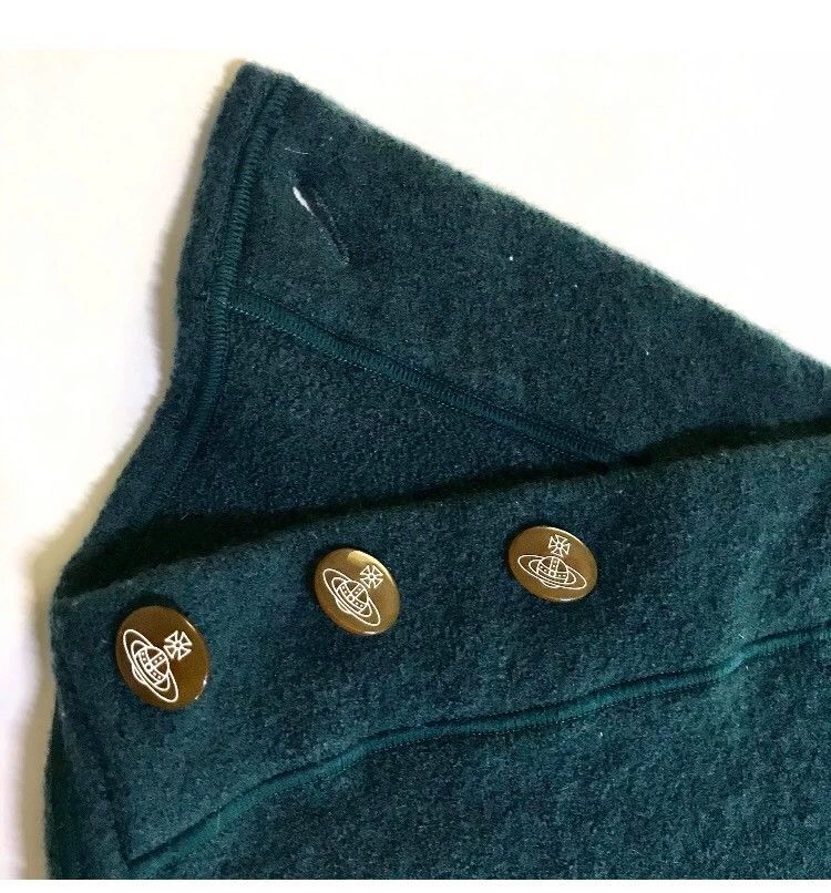 Vivienne Westwood vivienne westwood size2 Irregular cut dark green skirt Size 28" / US 6 / IT 42 - 3 Thumbnail