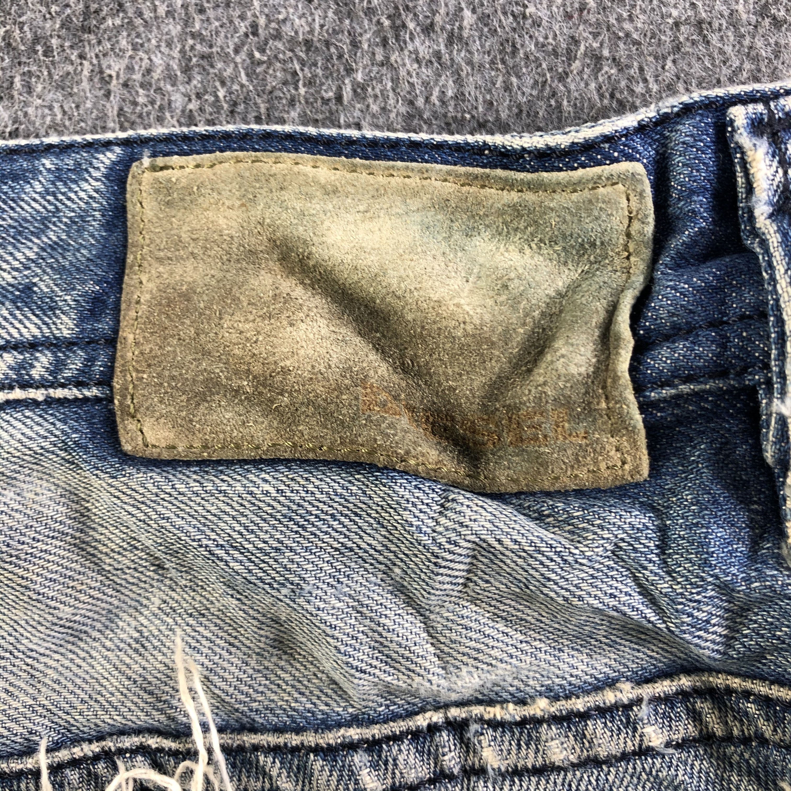 Diesel Vintage Diesel Industry Jeans-J3734 Size US 34 / EU 50 - 5 Thumbnail