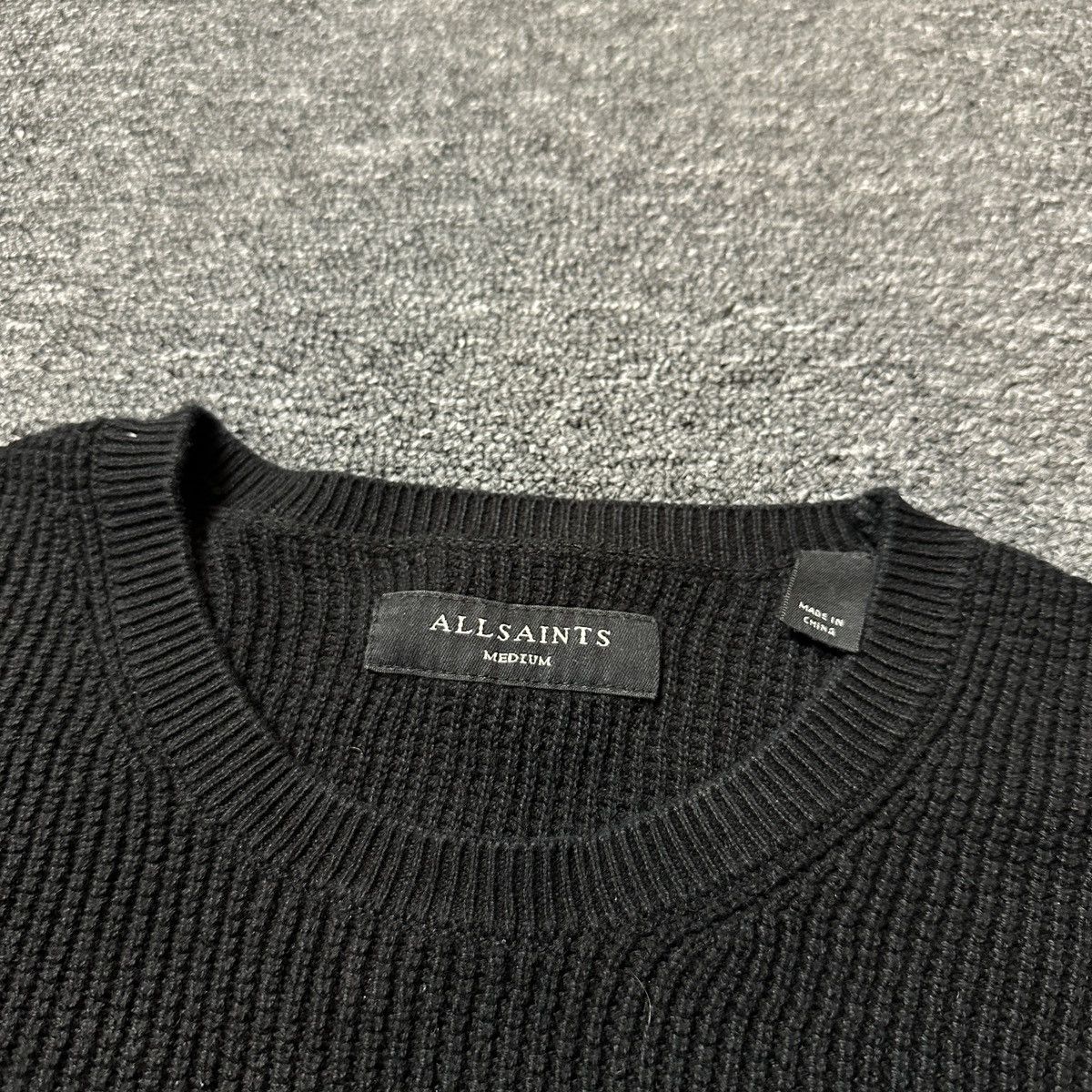 Allsaints Allsaints Trias Crew Knit Sweater Pullover M Size US M / EU 48-50 / 2 - 8 Thumbnail