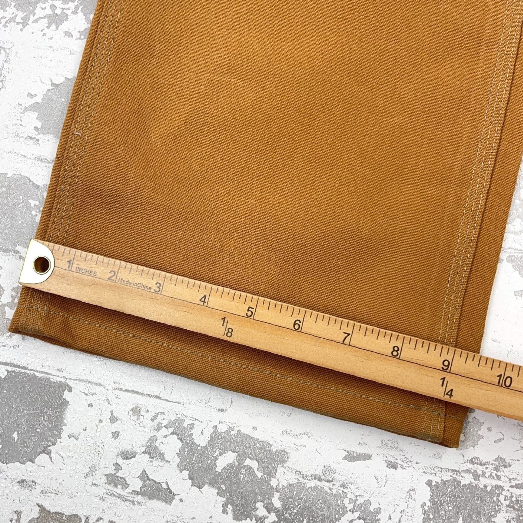 Carhartt Carhartt Pants Men 38x34 Brown Loose Fit Duck Canvas Double Knee USA Baggy 90s Workwear B01 Size US 38 / EU 54 - 5 Thumbnail