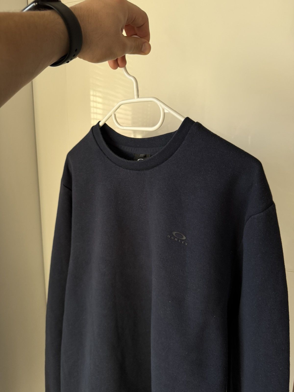Oakley Oakley Vintage O Logo Crew Neck Casual Fit Sweatshirt Size US L / EU 52-54 / 3 - 2 Thumbnail