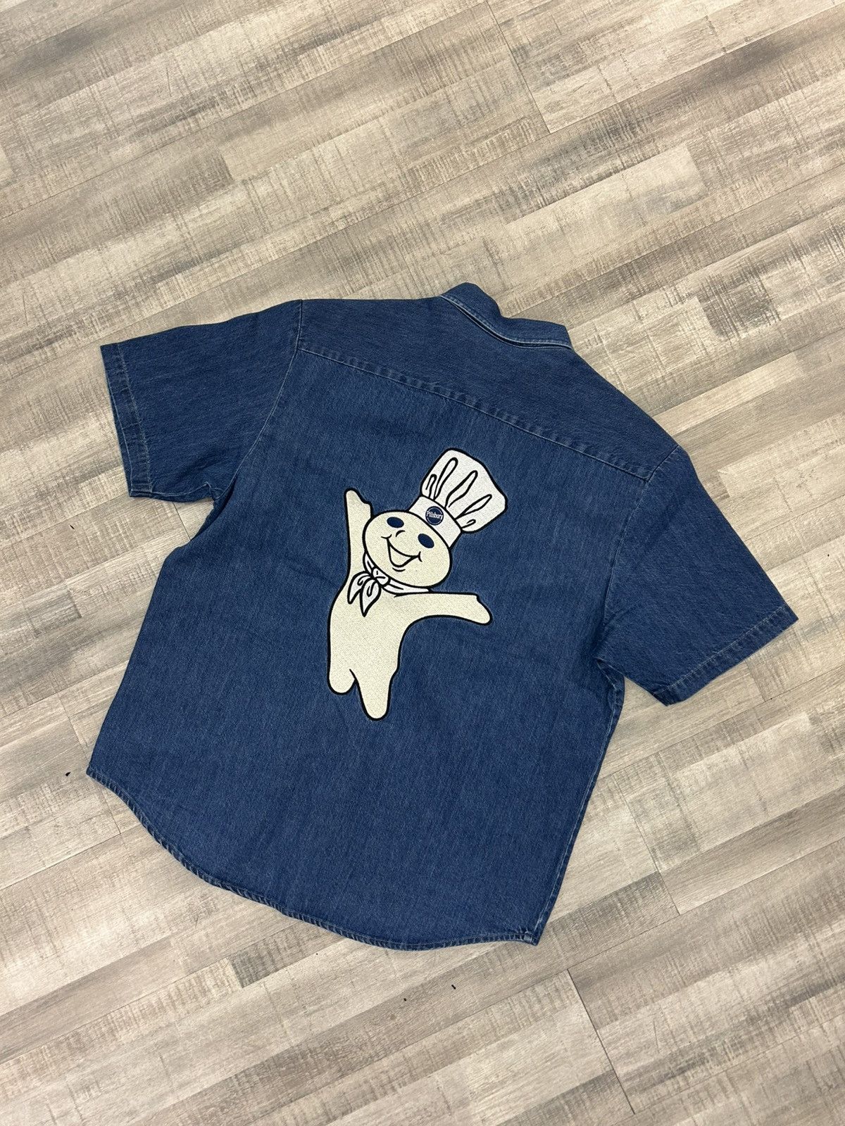 Supreme Supreme Doughboy S/S Work Shirt Size US L / EU 52-54 / 3 - 3 Thumbnail