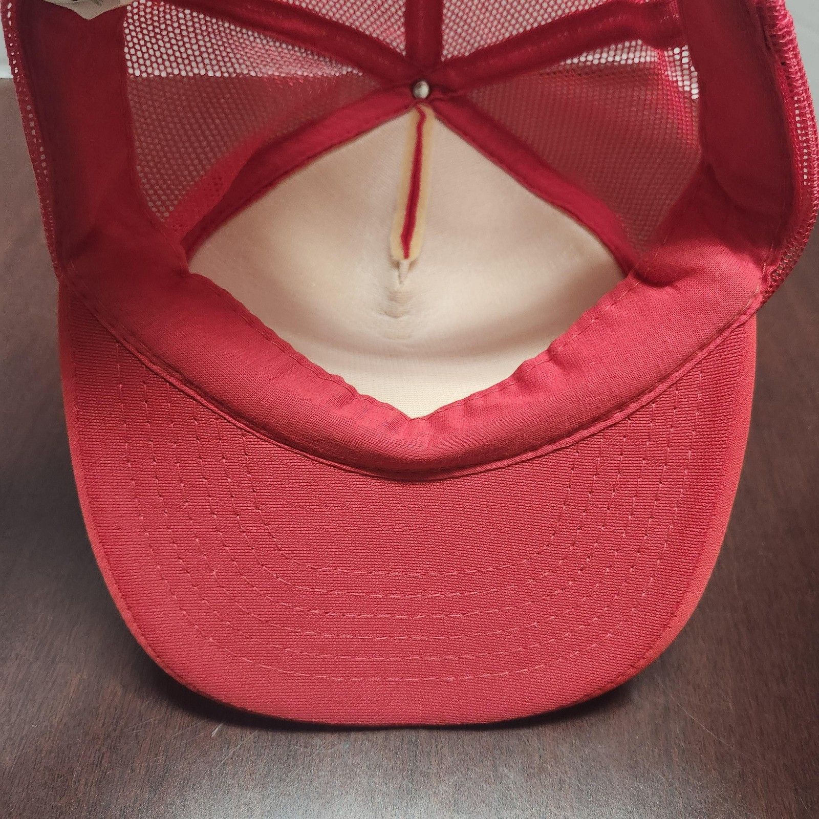 Other Vintage Coors Beer Trucker Hat Mesh Snapback Cap Leaf Patch Size ONE SIZE - 2 Thumbnail