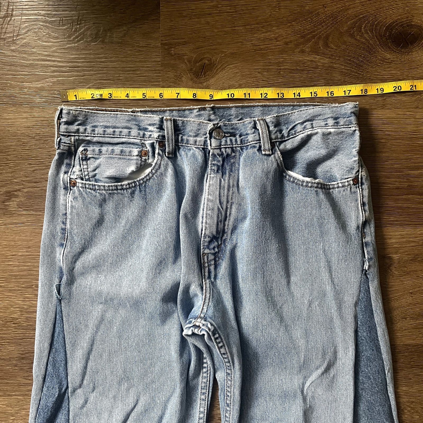 Levi's 35 x 36 Two-Tone Rework Levi's Size US 35 - 2 Thumbnail
