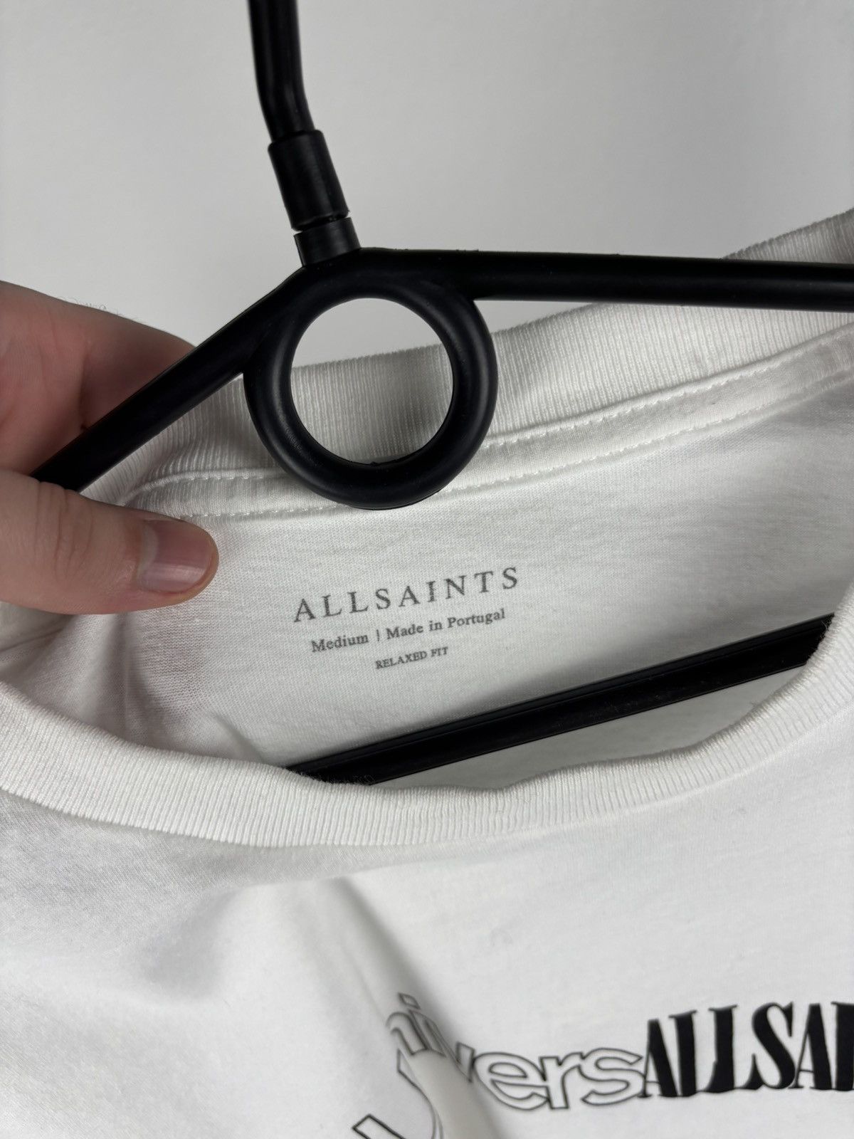 Allsaints Allsaints Univers t shirt size M Size US M / EU 48-50 / 2 - 3 Thumbnail