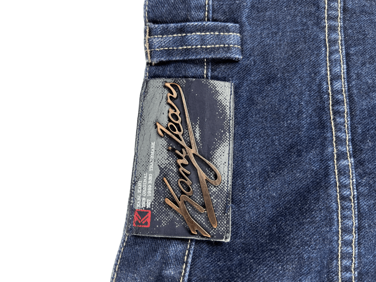 Karl Kani Karl Kani Raw Denim Shorts 34 Size US 34 / EU 50 - 4 Thumbnail