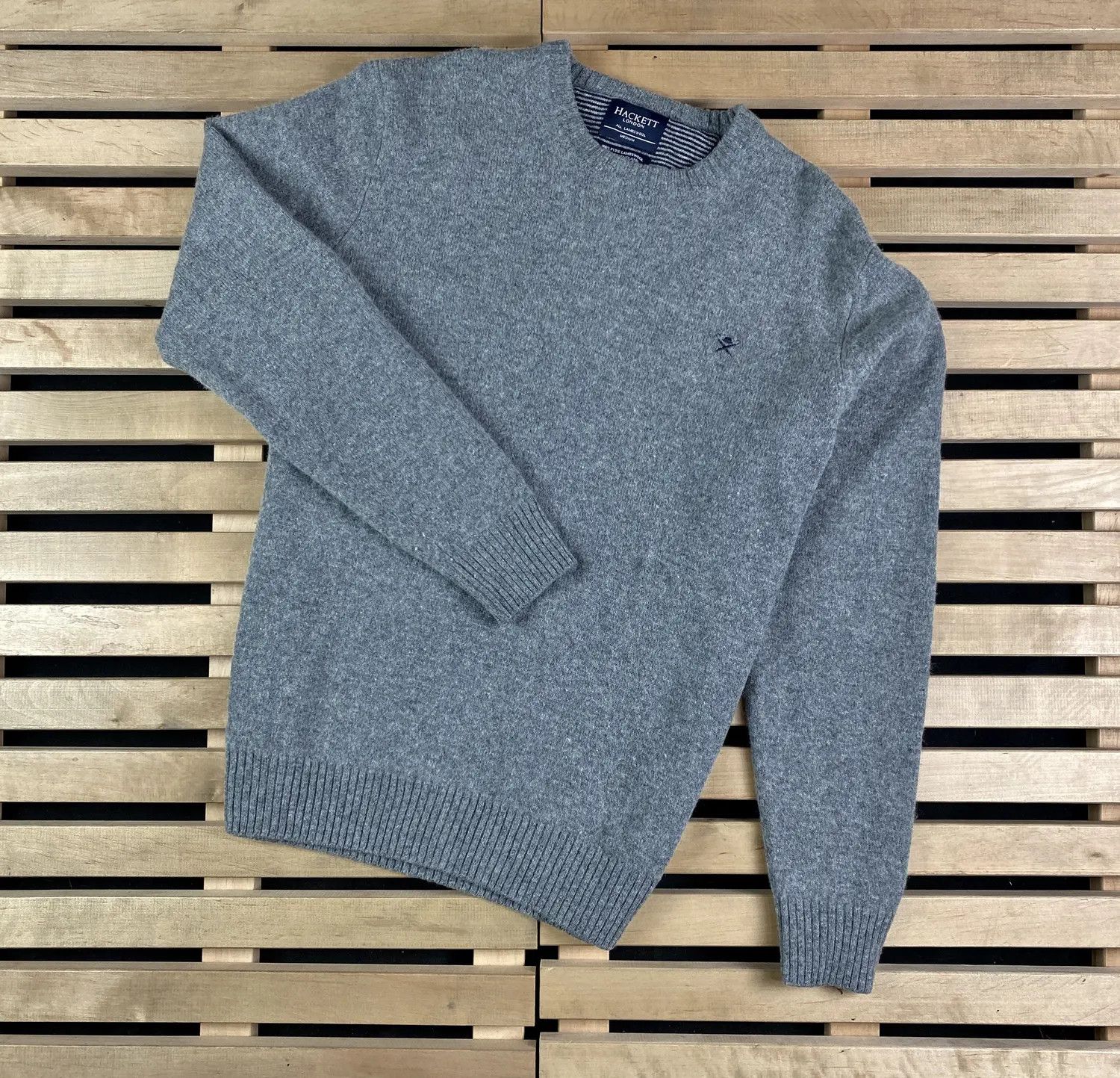 Mens Sweater Hackett Size M