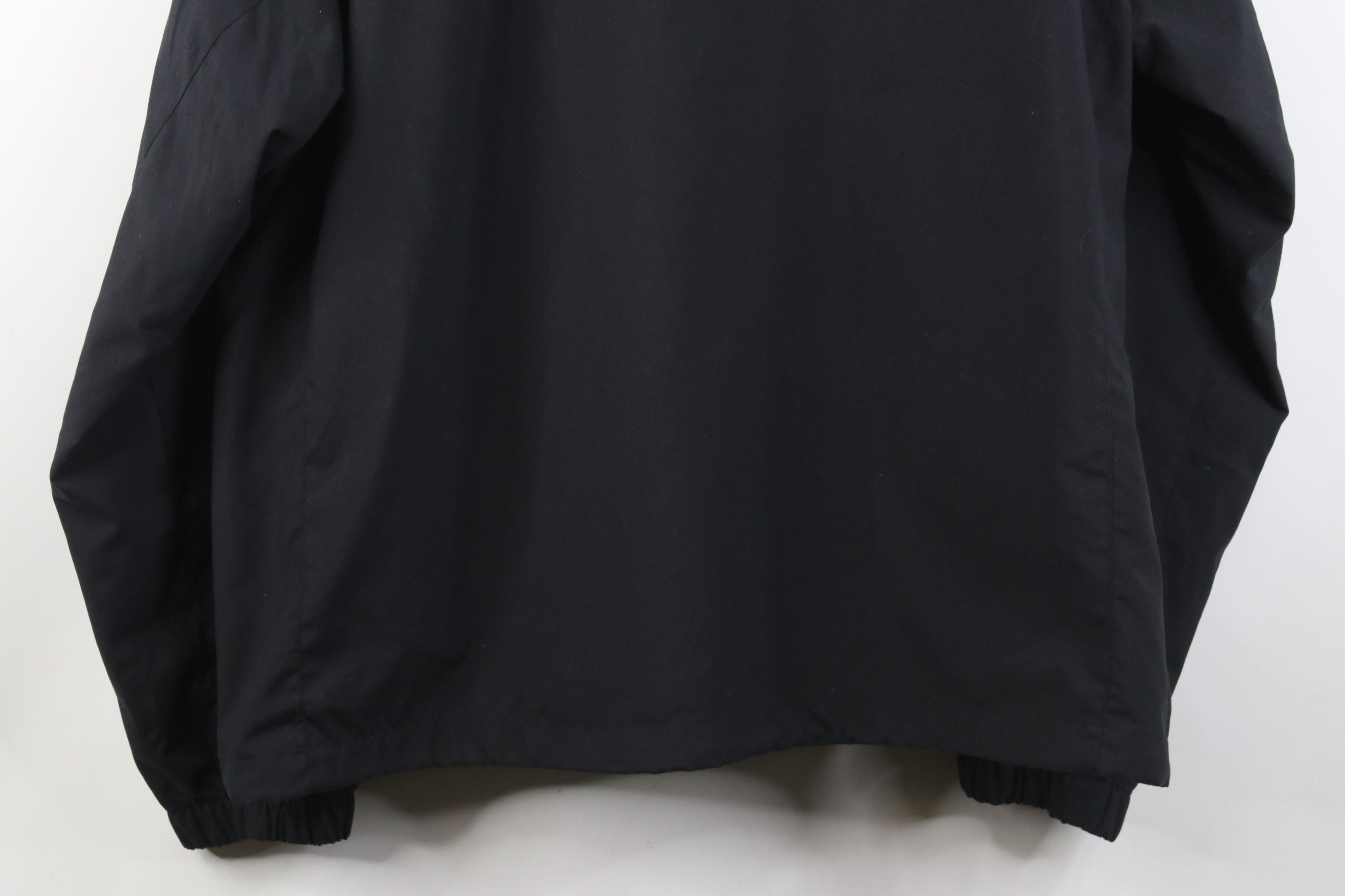 Lands' End Vintage Y2K Lands End Pullover Windbreaker Jacket Black Size US L / EU 52-54 / 3 - 15 Thumbnail