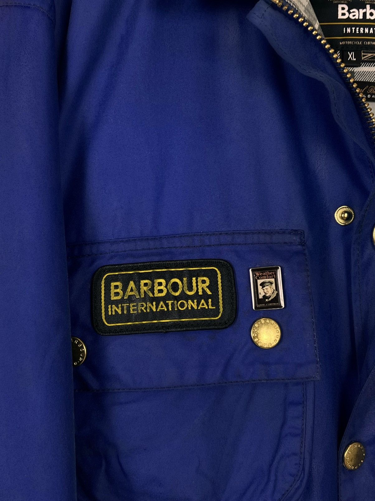 Barbour Barbour international Wax Jacket Vintage Steve McQueen Size US XL / EU 56 / 4 - 3 Thumbnail
