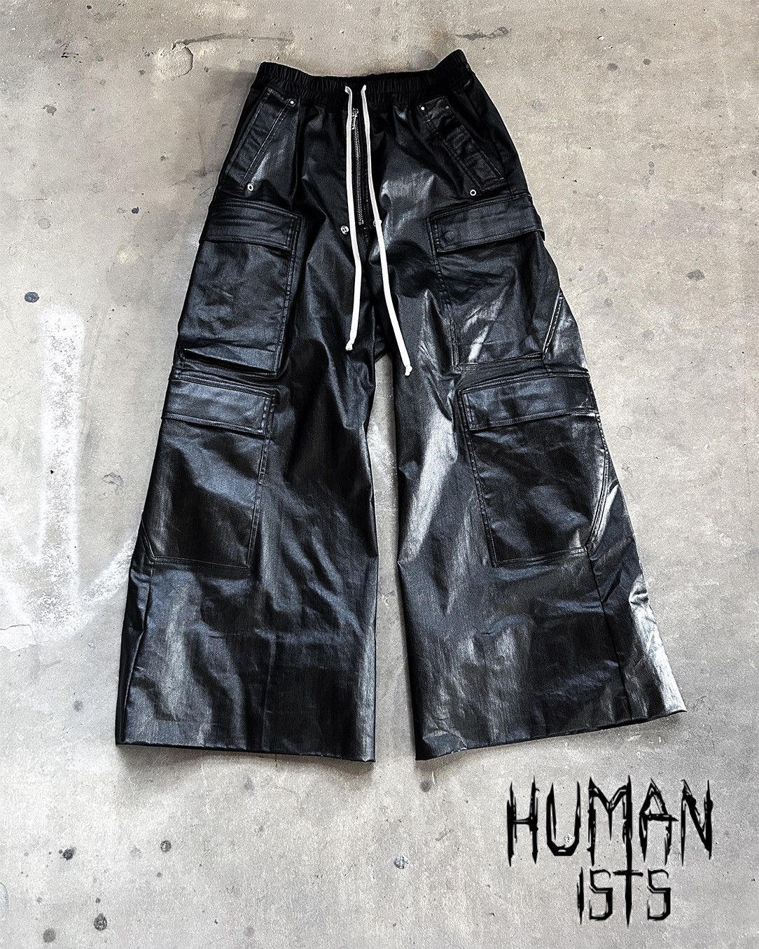 VIP【送料関税込】RICK OWENS CARGO BELAS TROUSERS DOUBLE-CARGO-JUMBO-BELAS-10.