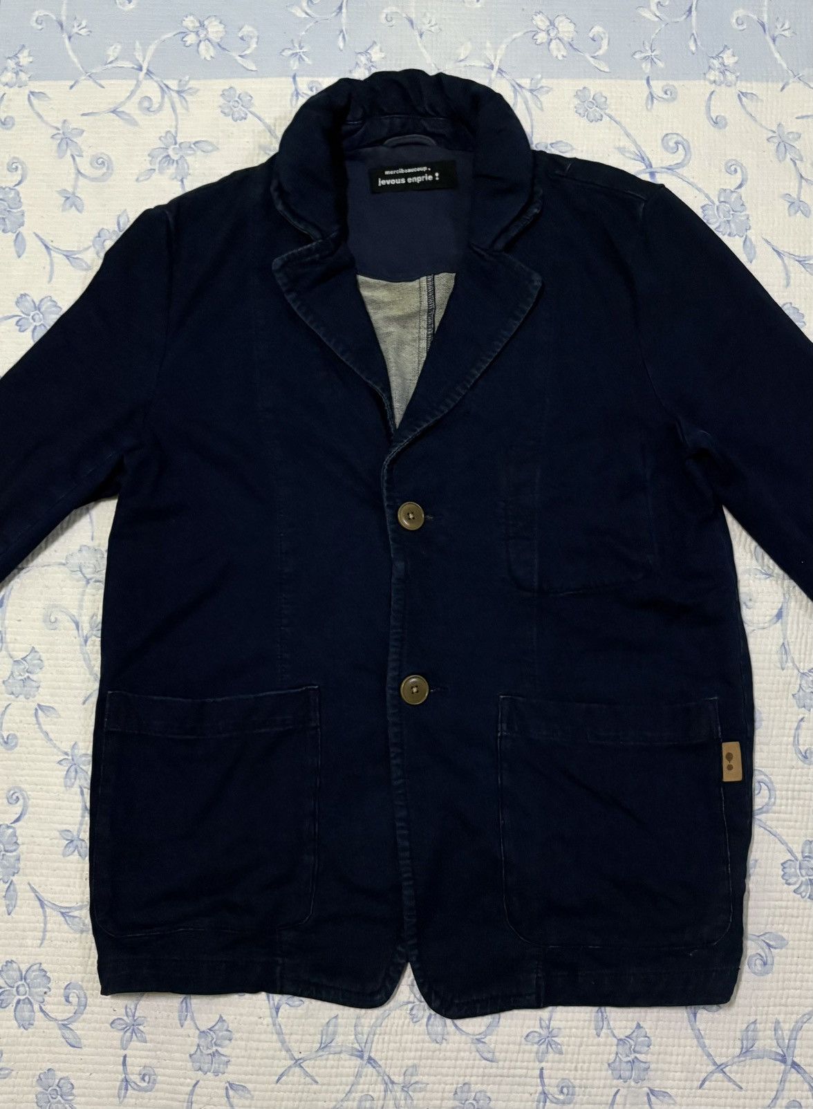 Issey Miyake Issey Miyake Mercibeaucoup Denim Jacket Size US L / EU 52-54 / 3 - 4 Thumbnail