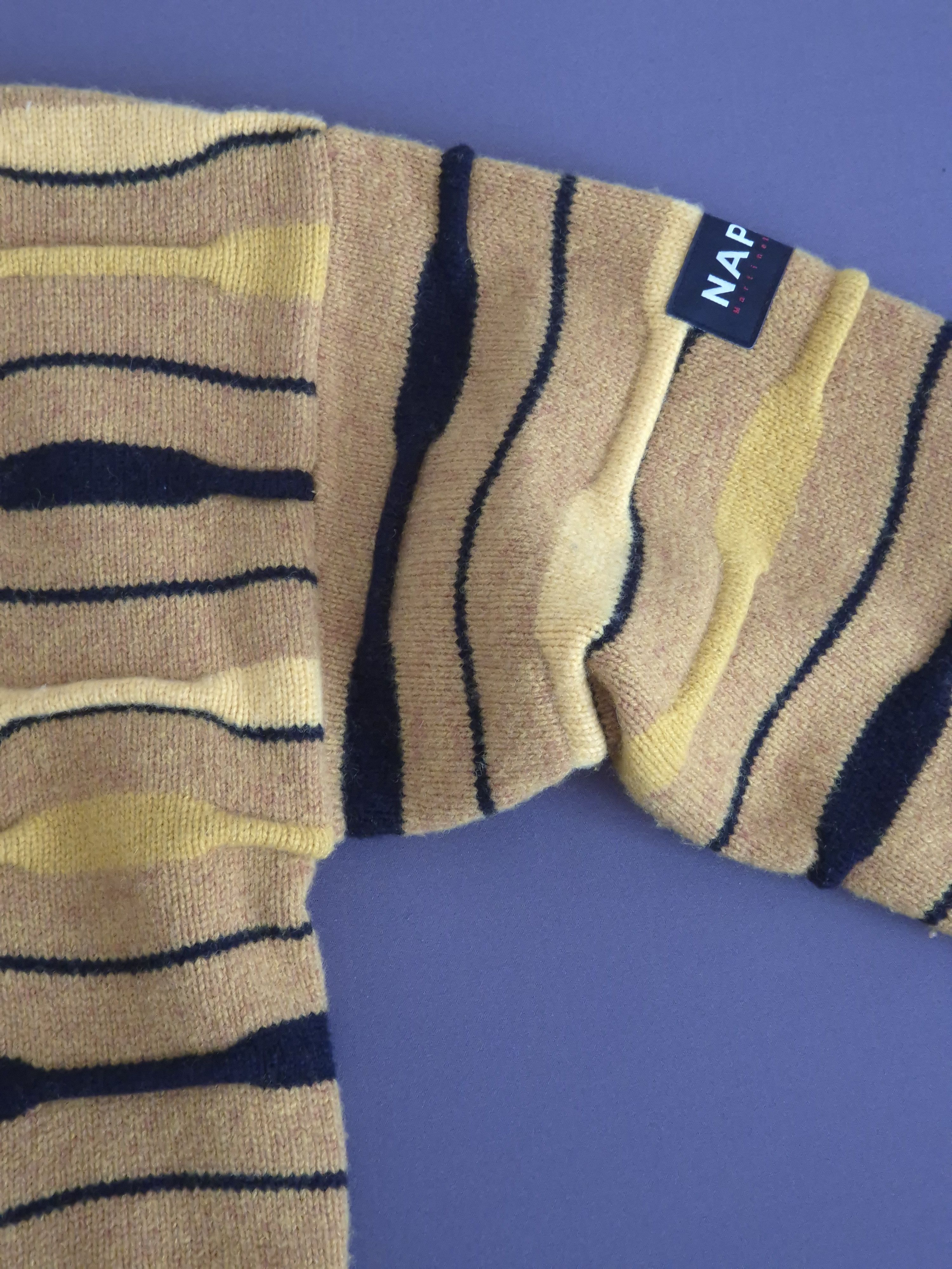 Martine Rose × Napapijri NAPA Martine Rose Caracal Lambswool Knit Size US S / EU 44-46 / 1 - 5 Thumbnail