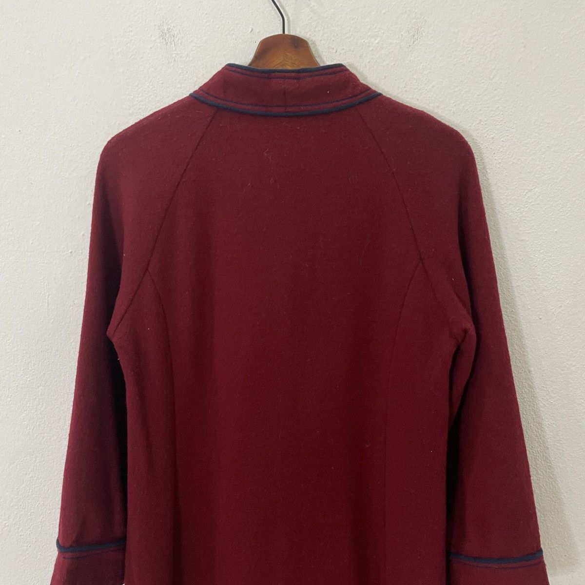 Pierre Balmain Vintage Pierre Balmain Paris Dress Jacket Size L / US 10 / IT 46 - 8 Thumbnail