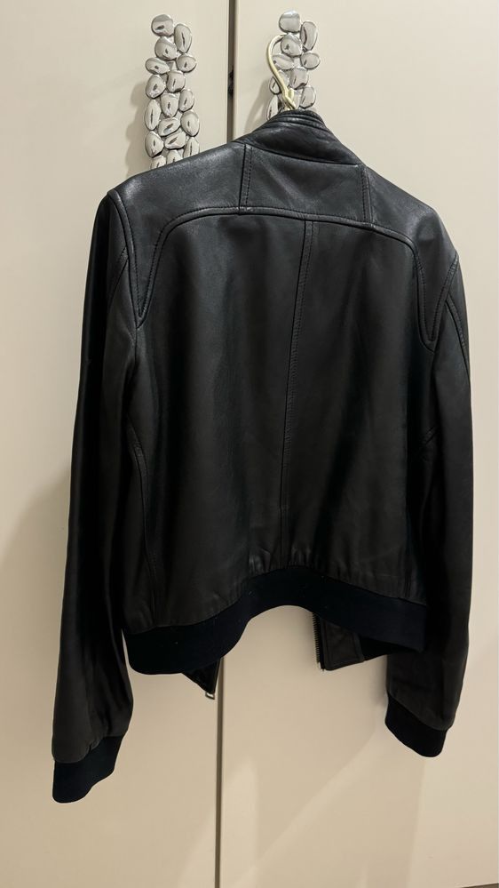 Dolce & Gabbana Dolce Gabbana Biker Leather Jacket Size M / US 6-8 / IT 42-44 - 3 Thumbnail