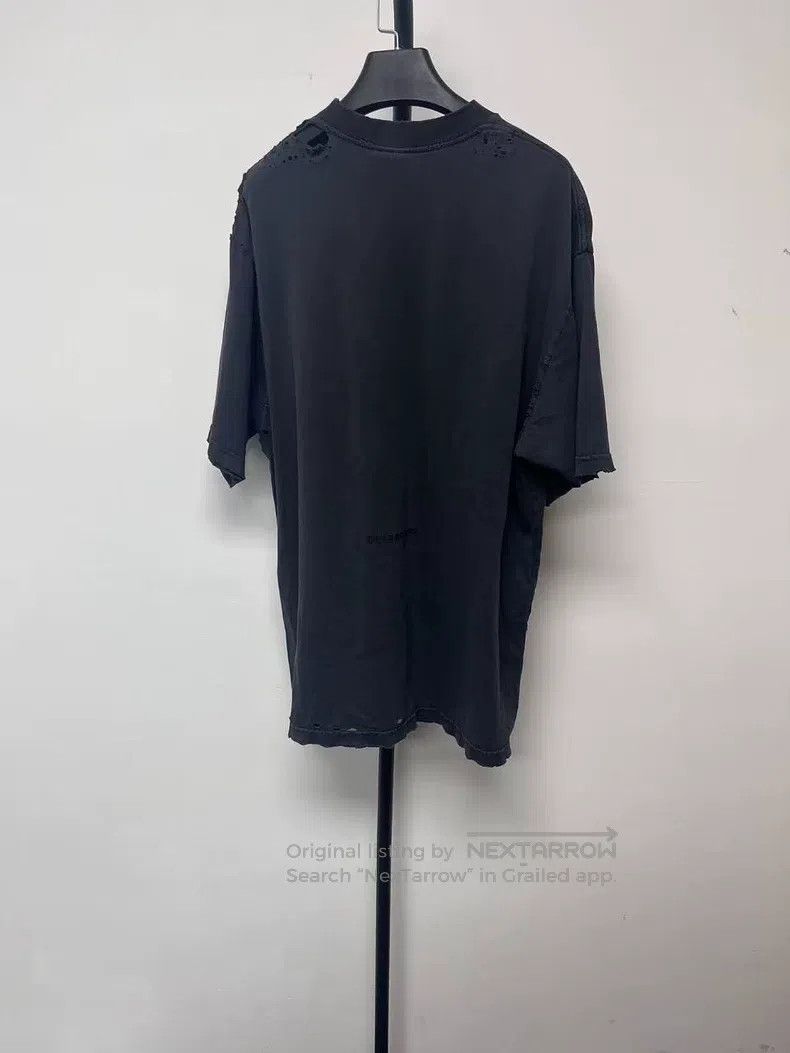 Balenciaga Balenciaga Pattern Alphabet Printed Round Neck Short Sleev Size US S / EU 44-46 / 1 - 2 Thumbnail