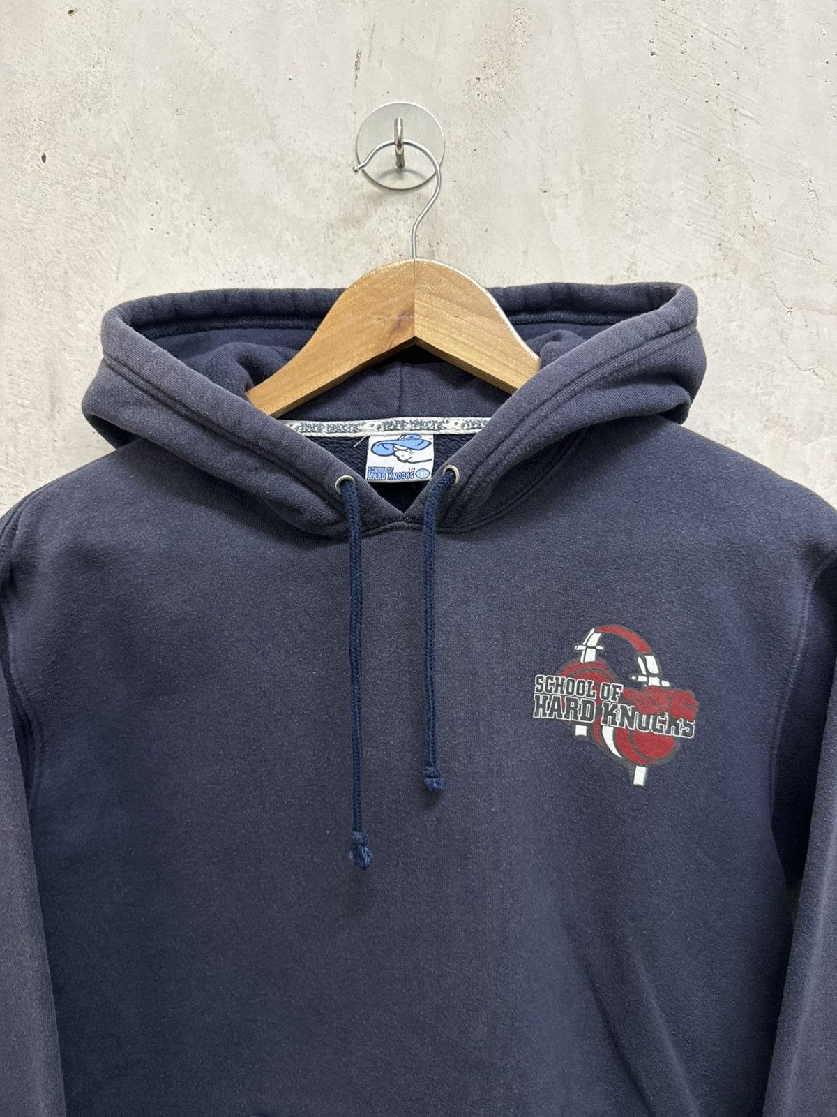 JNCO 2000s School of Hard Knock SOHK y2k jnco style faded Hoodie Size US S / EU 44-46 / 1 - 4 Thumbnail