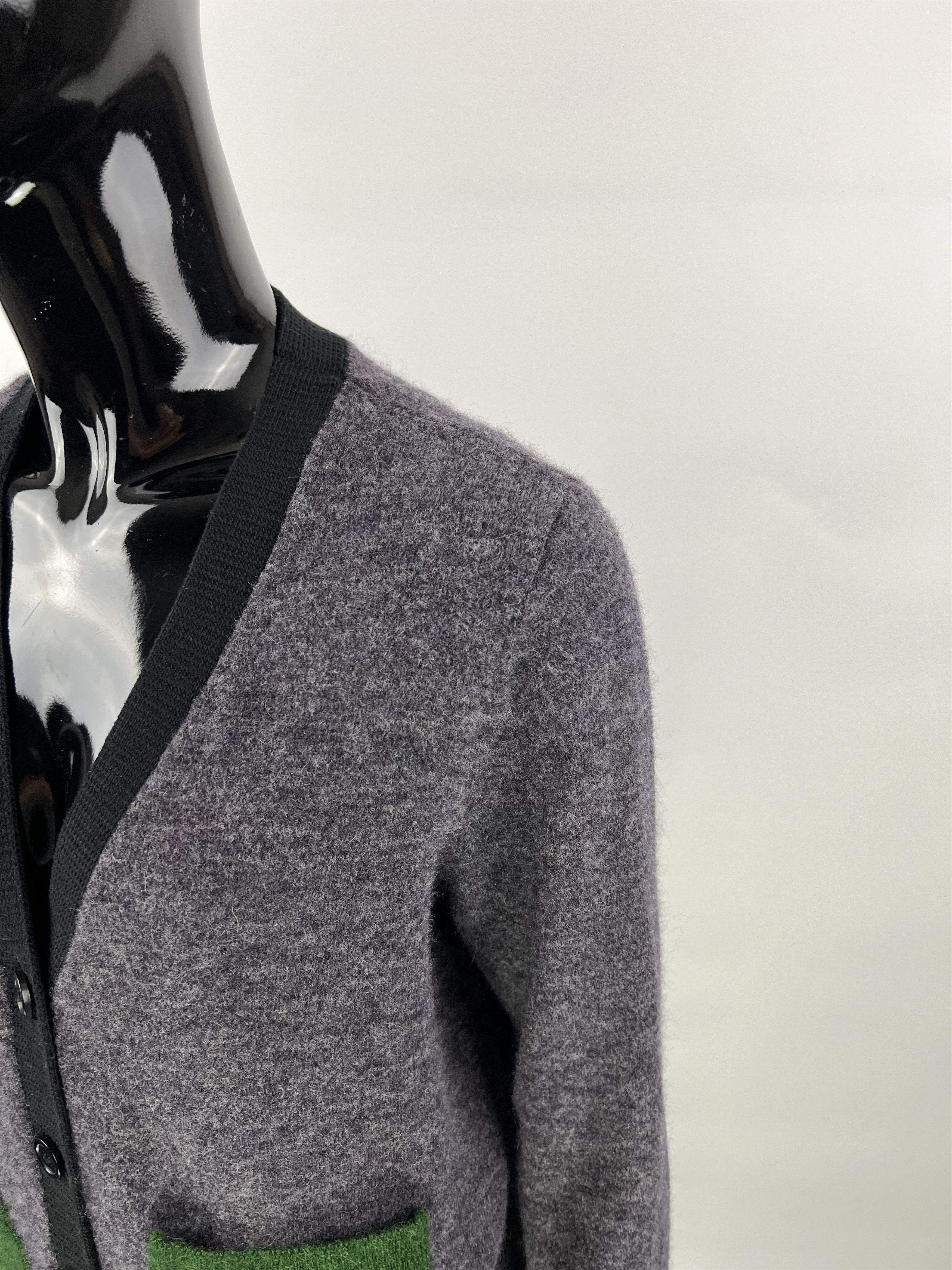 Cos COS Women's Wool Mohair Cardigan Size M/L Oversized Size L / US 10 / IT 46 - 2 Thumbnail