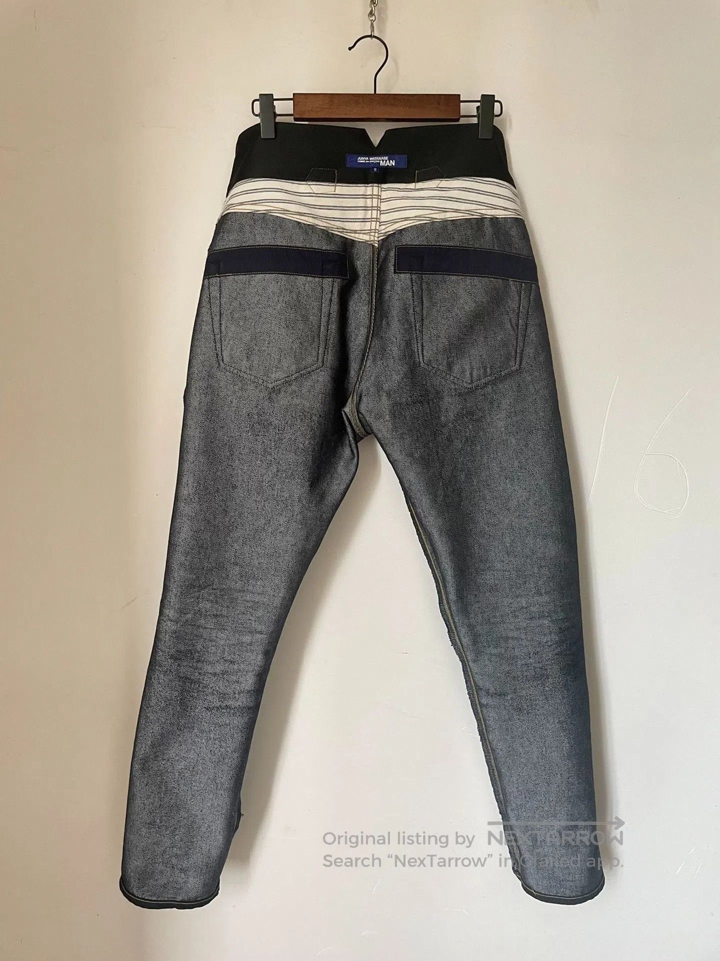 Junya Watanabe junya watanabe waist. Size US 26 / EU 42 - 1 Thumbnail