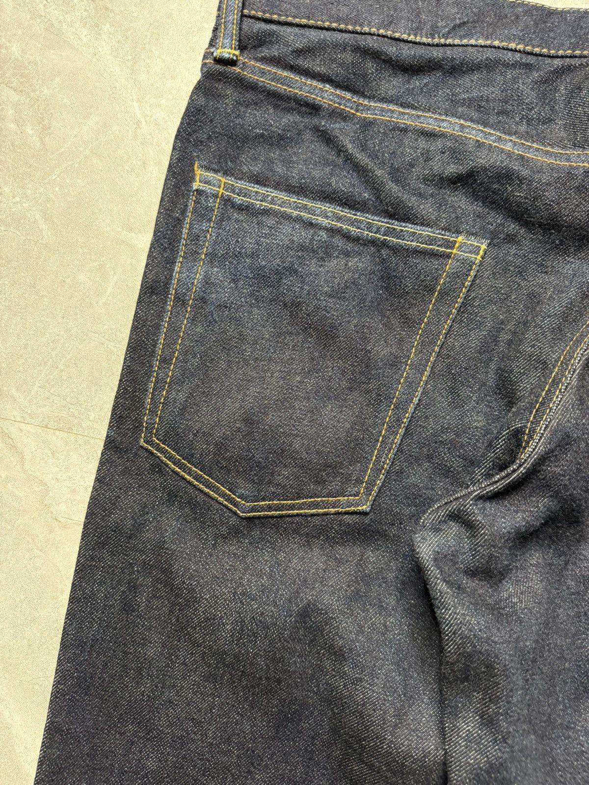 Visvim Visvim S/S 19 03R Selvedge Waist Raw Indigo Dyed Jeans Size US 32 / EU 48 - 9 Thumbnail