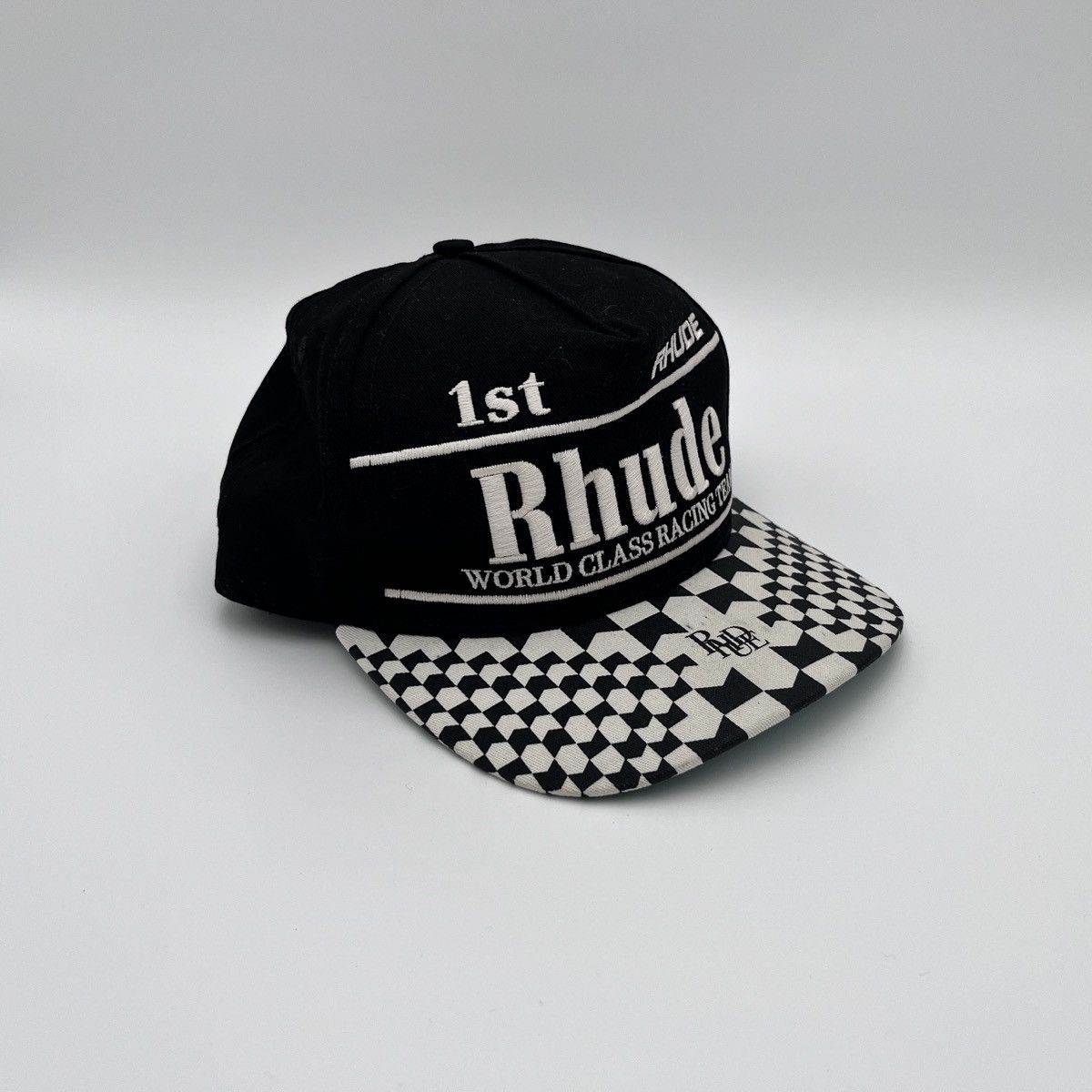Rhude Rhude Finish Line Hat Size ONE SIZE - 2 Thumbnail