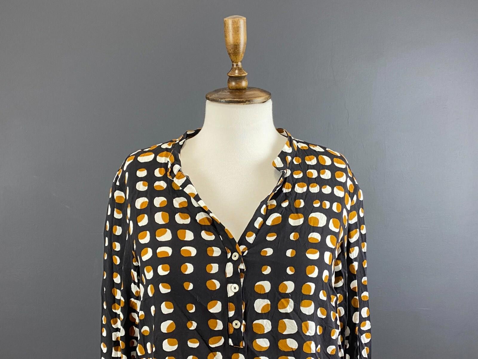 Designer Emily Van Den Bergh Multicolor Blouse Shirt Size 40 / M Size M / US 6-8 / IT 42-44 - 2 Thumbnail