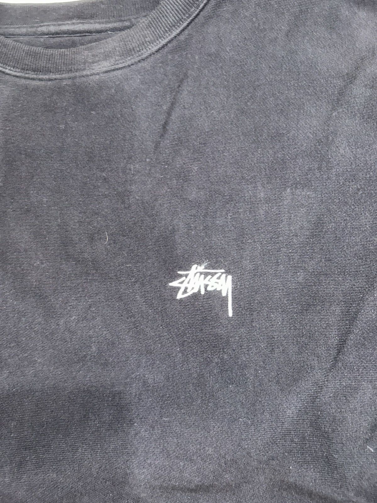 Stussy Stüssy Classic Black Crewneck Sweatshirt – Streetwear Staple Size US M / EU 48-50 / 2 - 3 Thumbnail