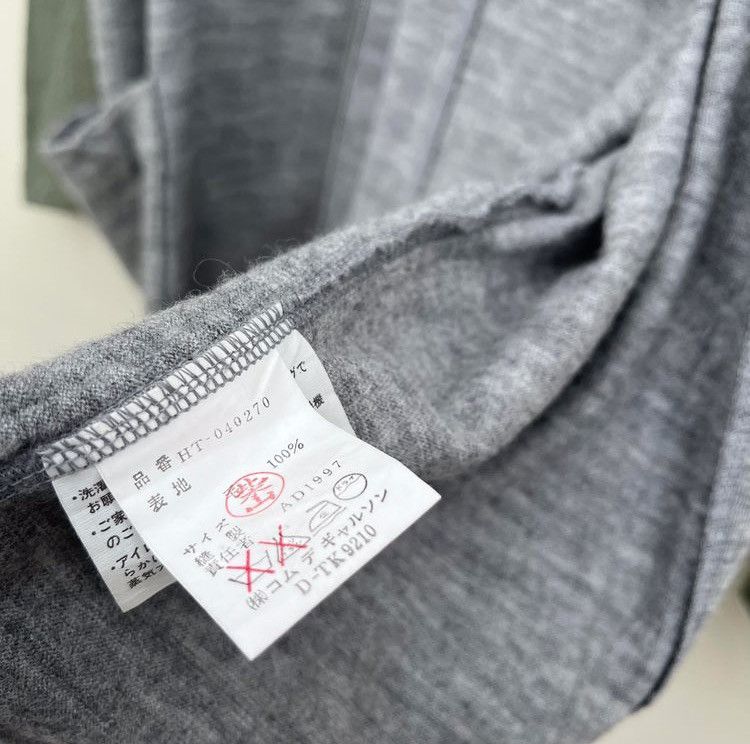 Comme des Garcons × Comme des Garcons Homme AD1997 Comme des Garcons Wool Zipper Shirt Size US L / EU 52-54 / 3 - 7 Thumbnail