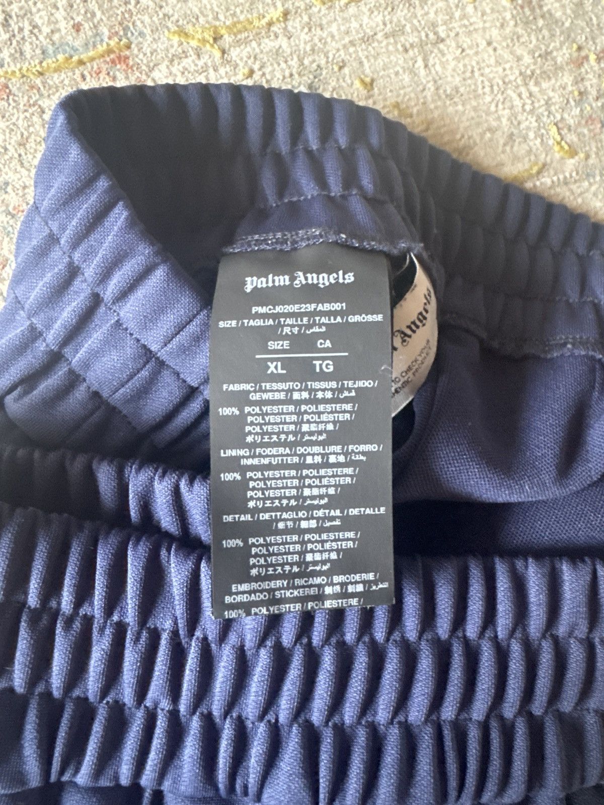 Palm Angels Palm Angels Classic Logo Trackpants Size US 36 / EU 52 - 6 Thumbnail