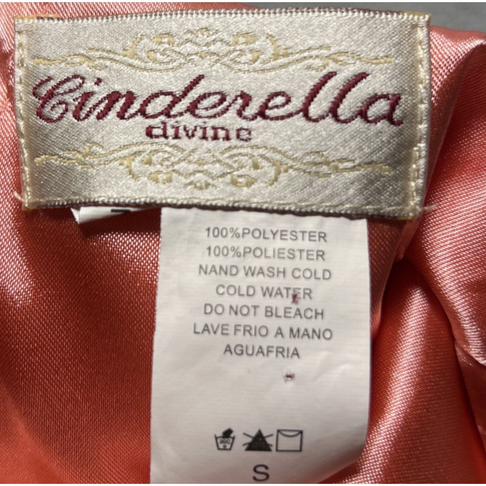 Farm Rio Cinderella Divine Bridesmaid Prom Dress Womens Small Maxi Size S / US 4 / IT 40 - 2 Thumbnail