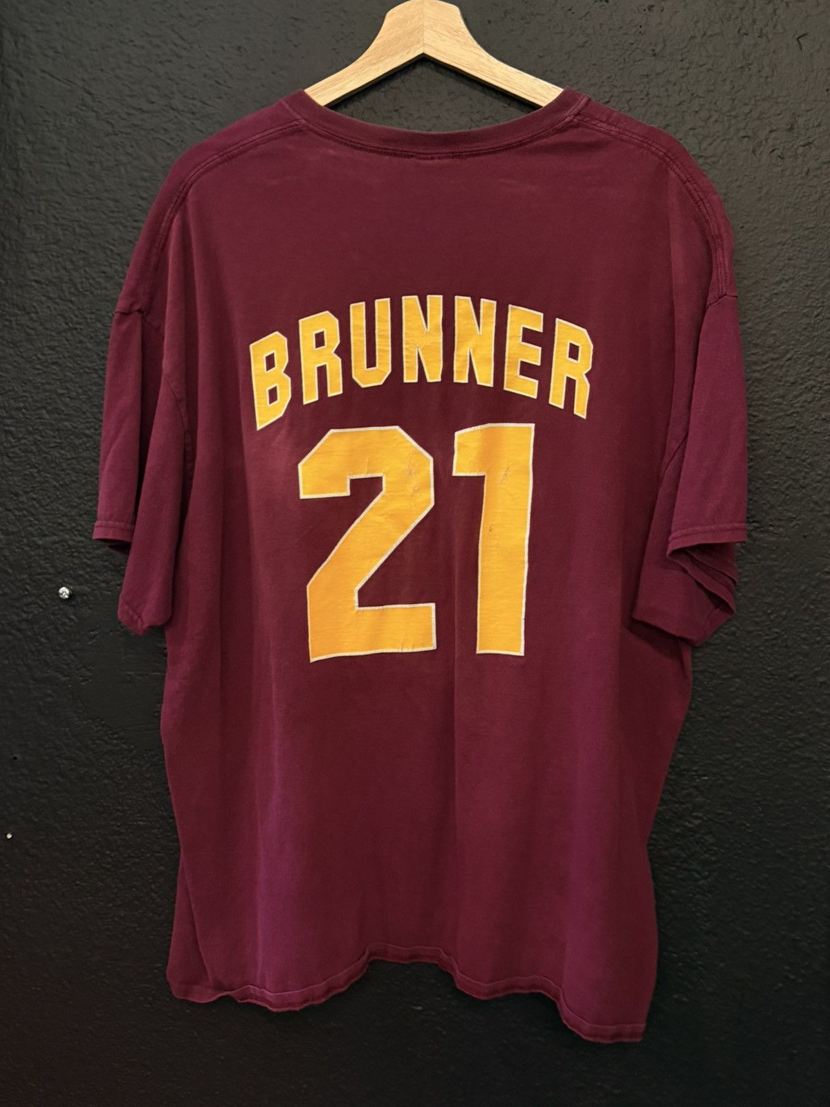 Vintage Vintage asu basketball Tee Size US XXL / EU 58 / 5 - 3 Thumbnail