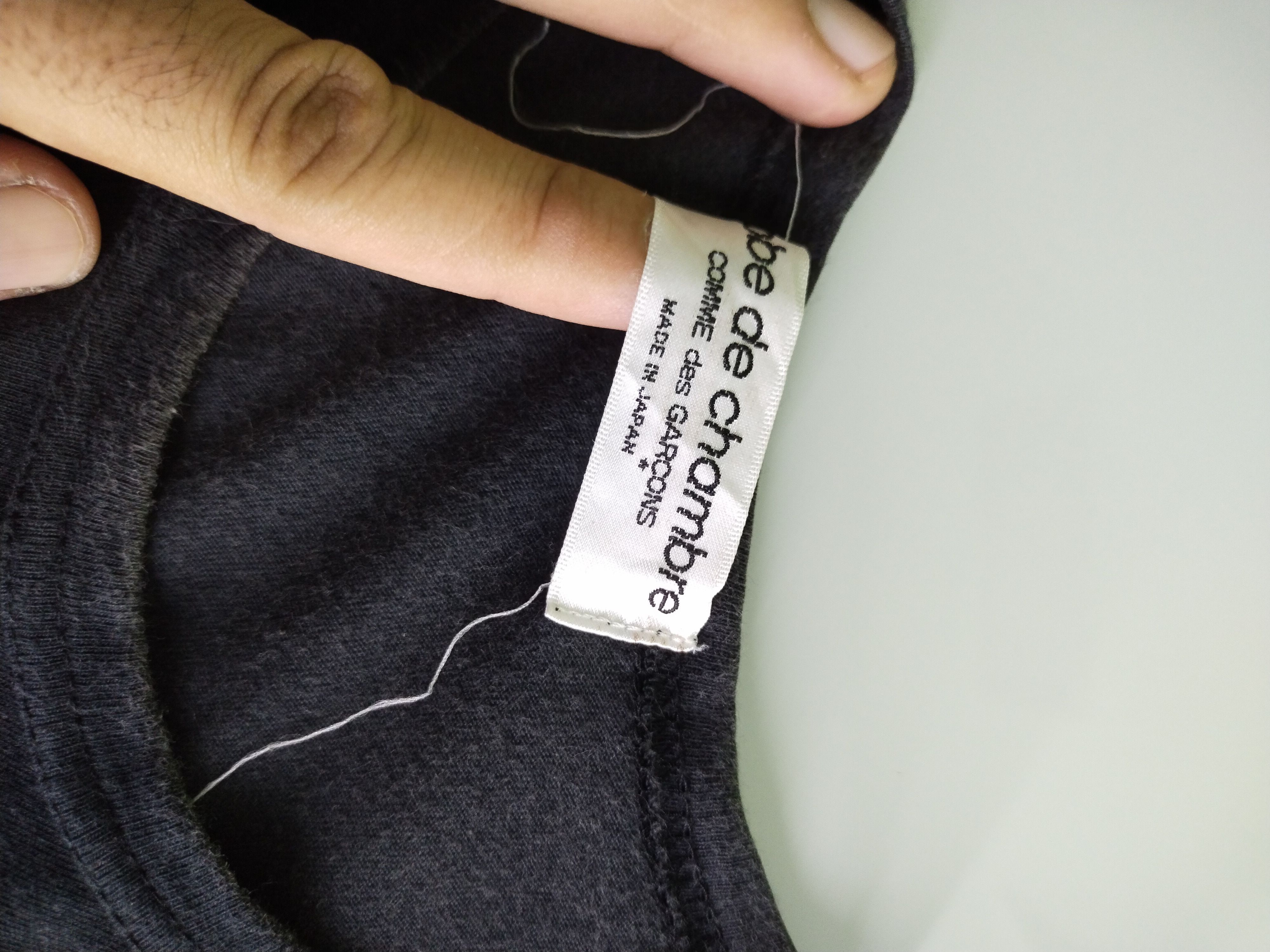 Comme des Garcons Vtg CDG Tee Size S / US 4 / IT 40 - 7 Thumbnail