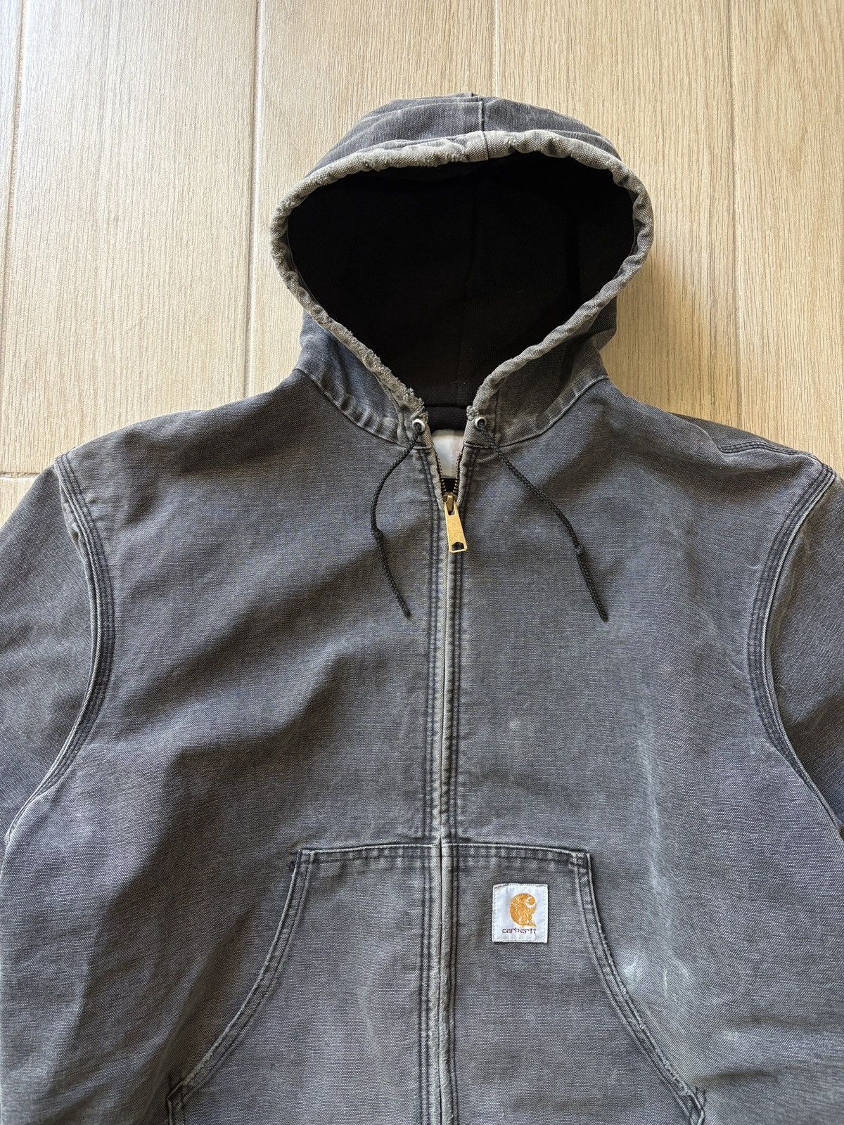 Carhartt 90’s Carhartt JR105 BLK Size US XL / EU 56 / 4 - 3 Thumbnail