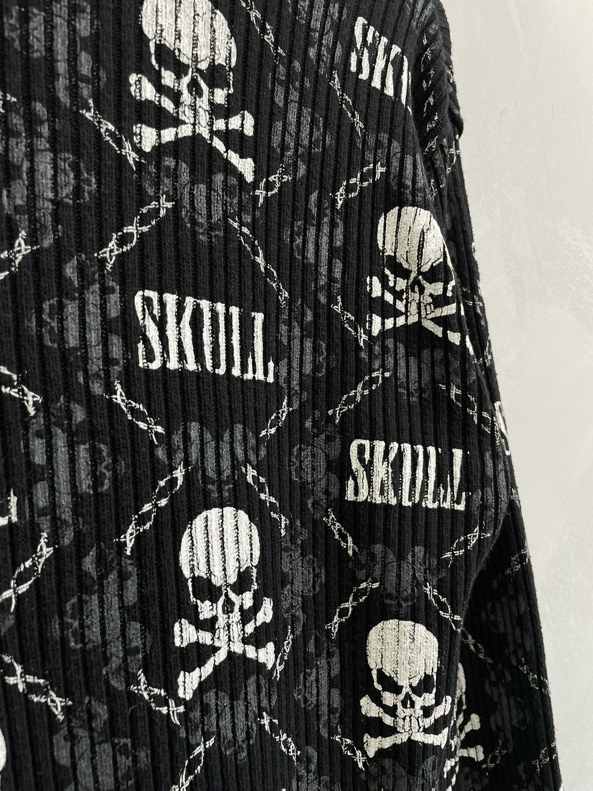 Diesel Vintage Diesel style skull sweater retro Size US M / EU 48-50 / 2 - 7 Thumbnail