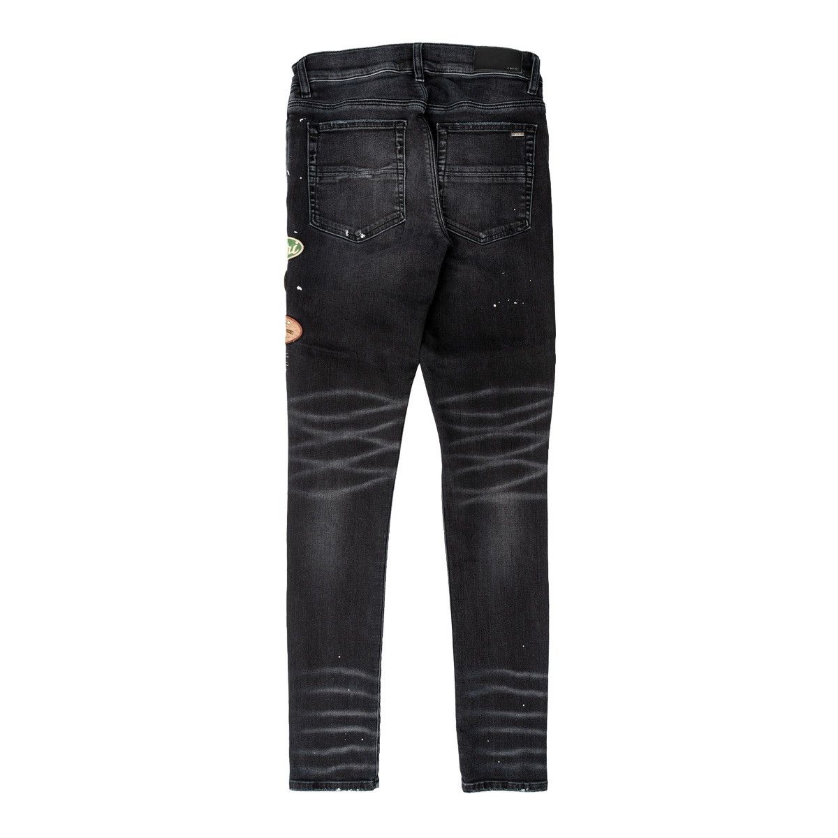Amiri Amiri Vintage Patch Jeans Aged Black Size US 31 - 2 Thumbnail