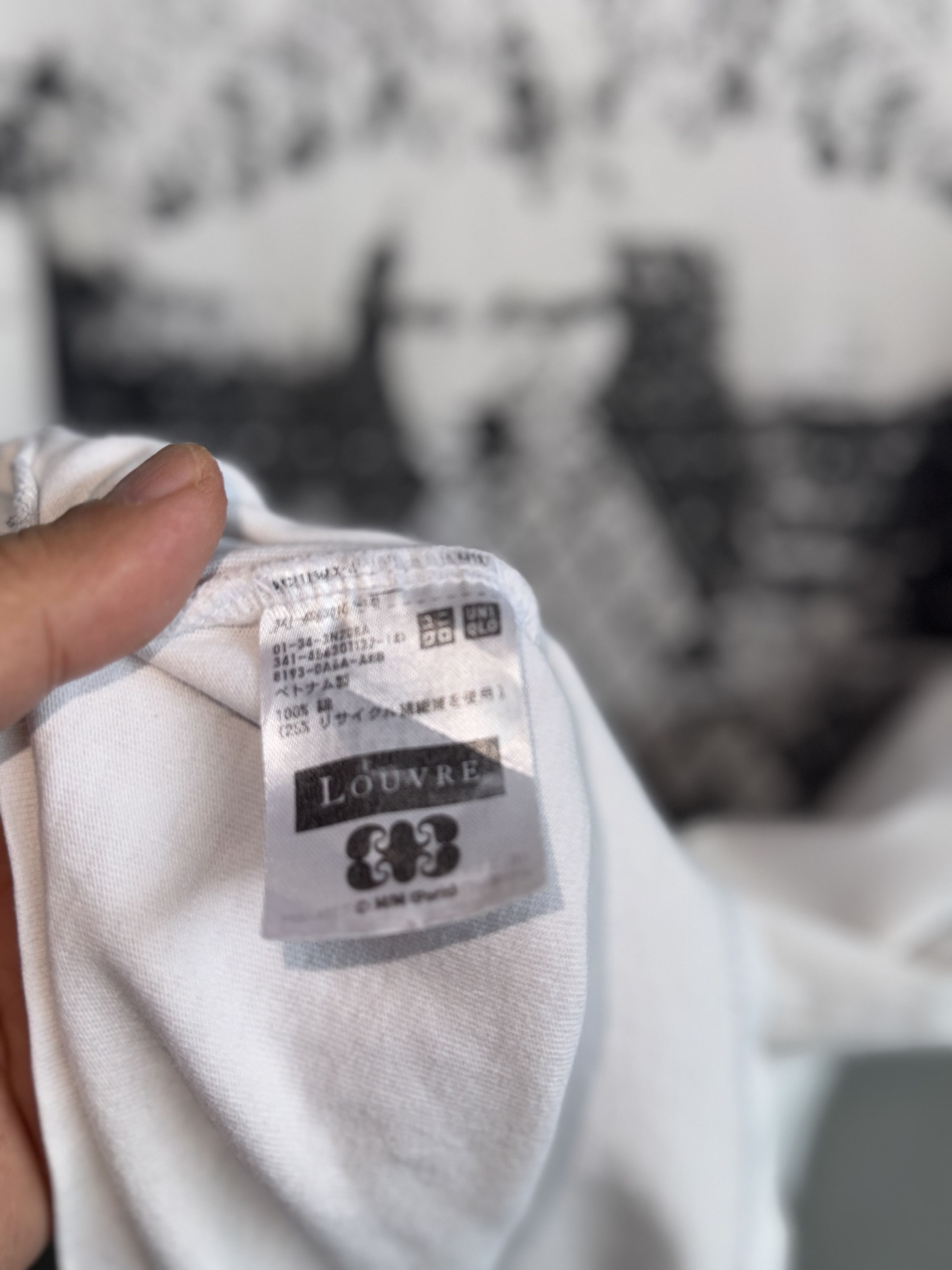 Uniqlo Louvre Museum by M/M (Paris) UT Graphic T-shirt Size US XL / EU 56 / 4 - 4 Thumbnail