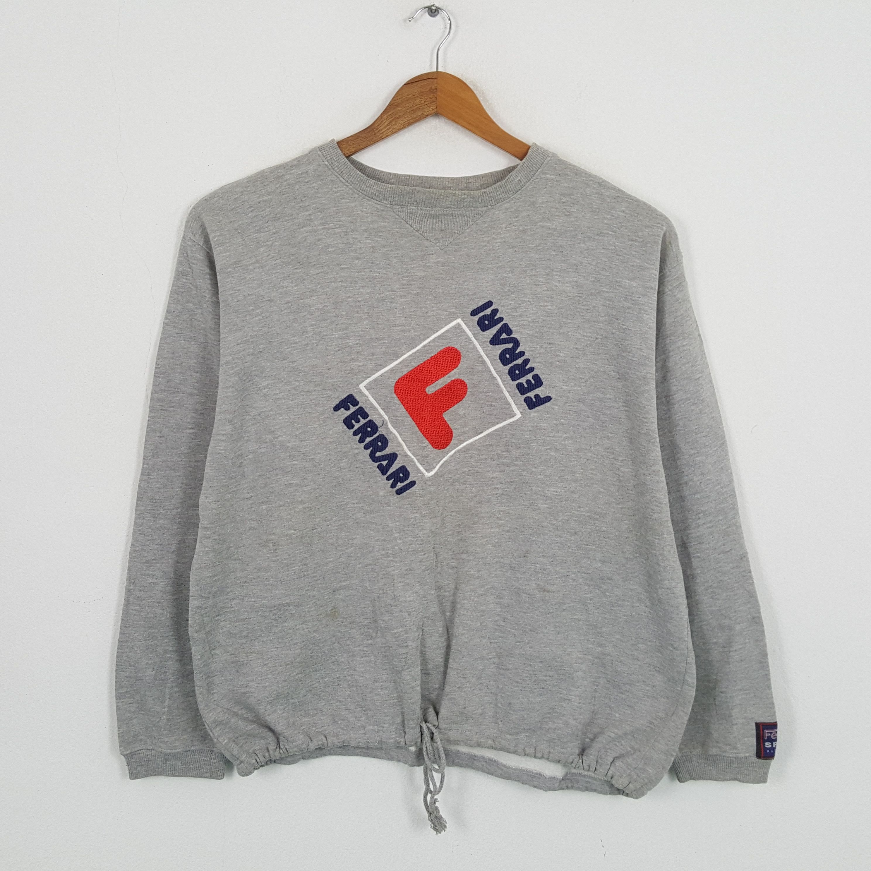 Ferrari × Vintage Vintage FERRARI MAGNETI MARELLI Formula One Sweatshirts Size US XL / EU 56 / 4 - 1 Thumbnail