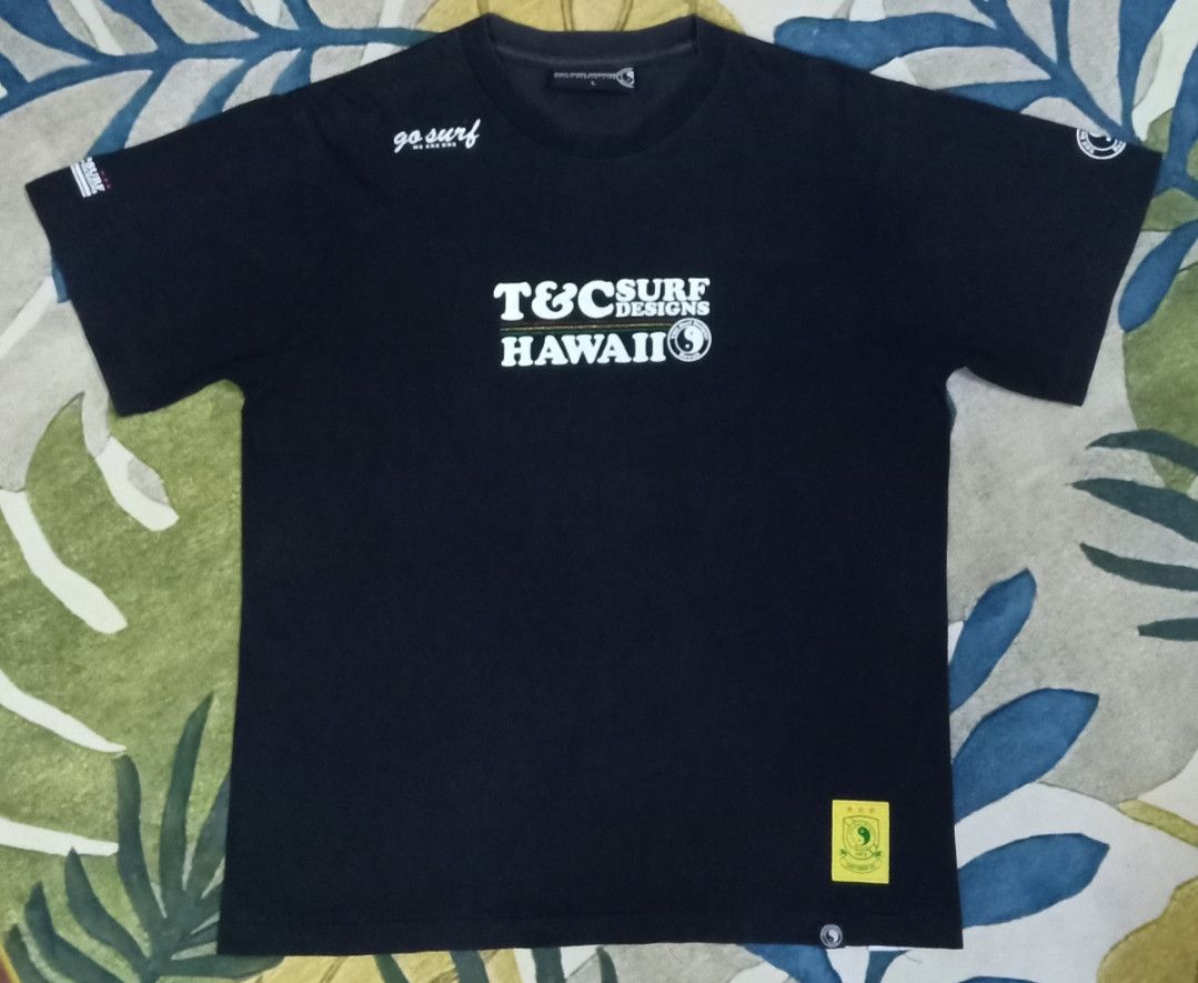 Vintage Vintage 90s T&C Surf Designs Hawaii T-shirt Size US L / EU 52-54 / 3 - 5 Thumbnail