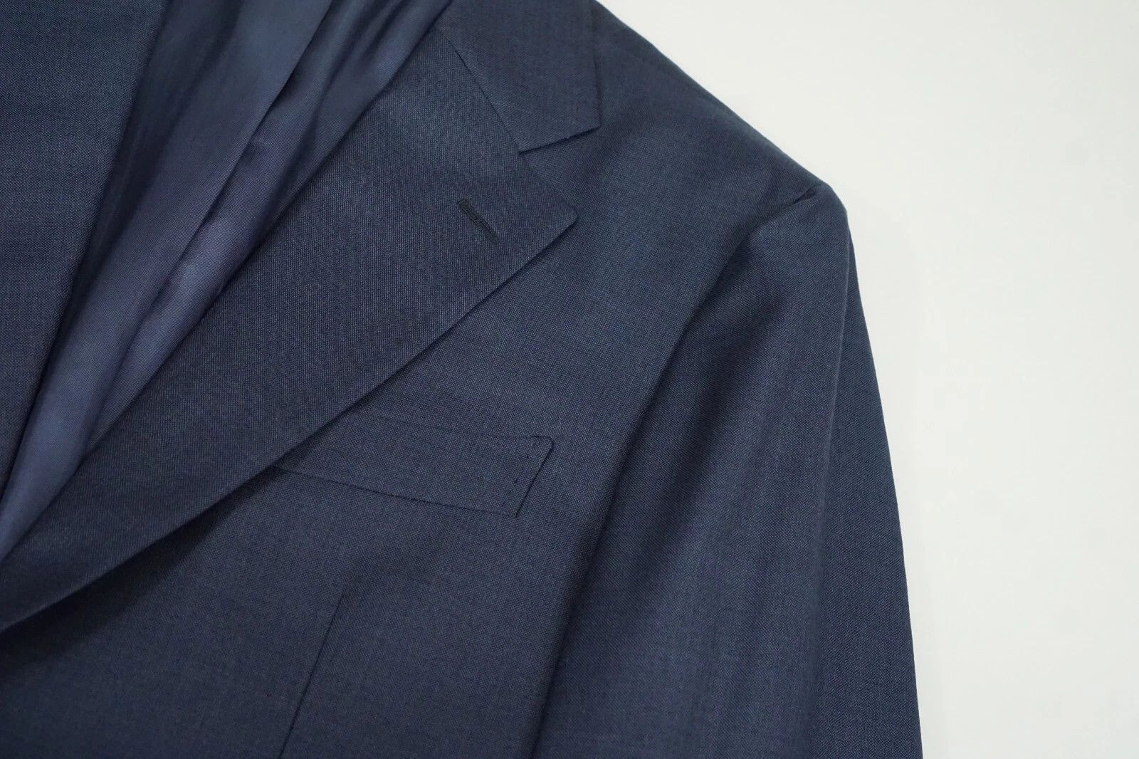 Suitsupply Men Suitsupply Blazer La Spalla Vitale Barberis Wool US38L Size 38L - 4 Thumbnail