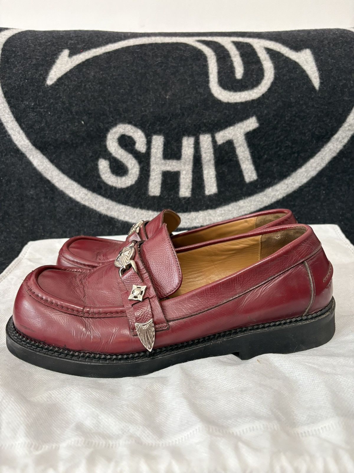 TOGA VIRILIS CHUNKY TOGA LOAFER Size US 10 / EU 43 - 2 Thumbnail