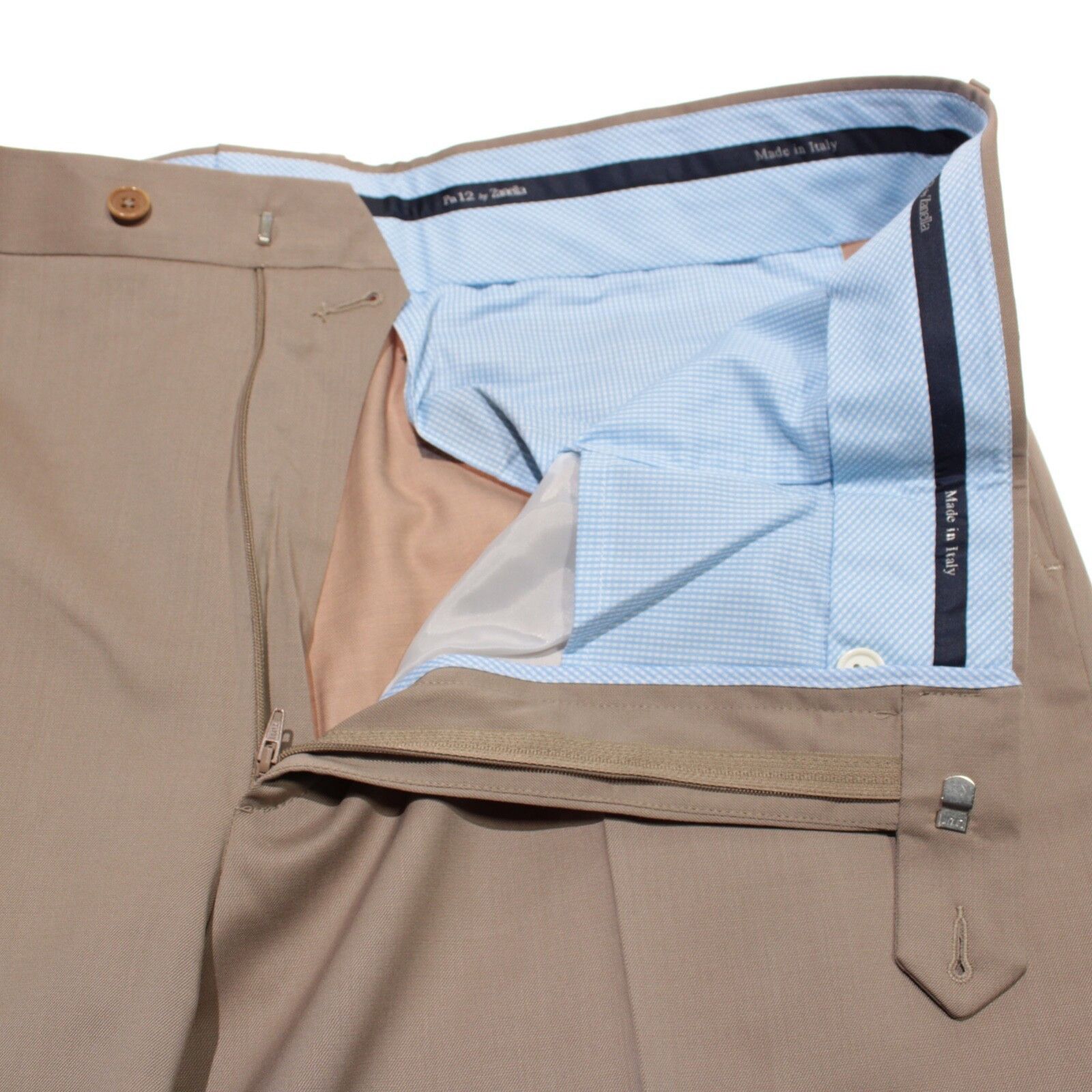Zanella New with tags Dress Pants Size 42 US In Beige