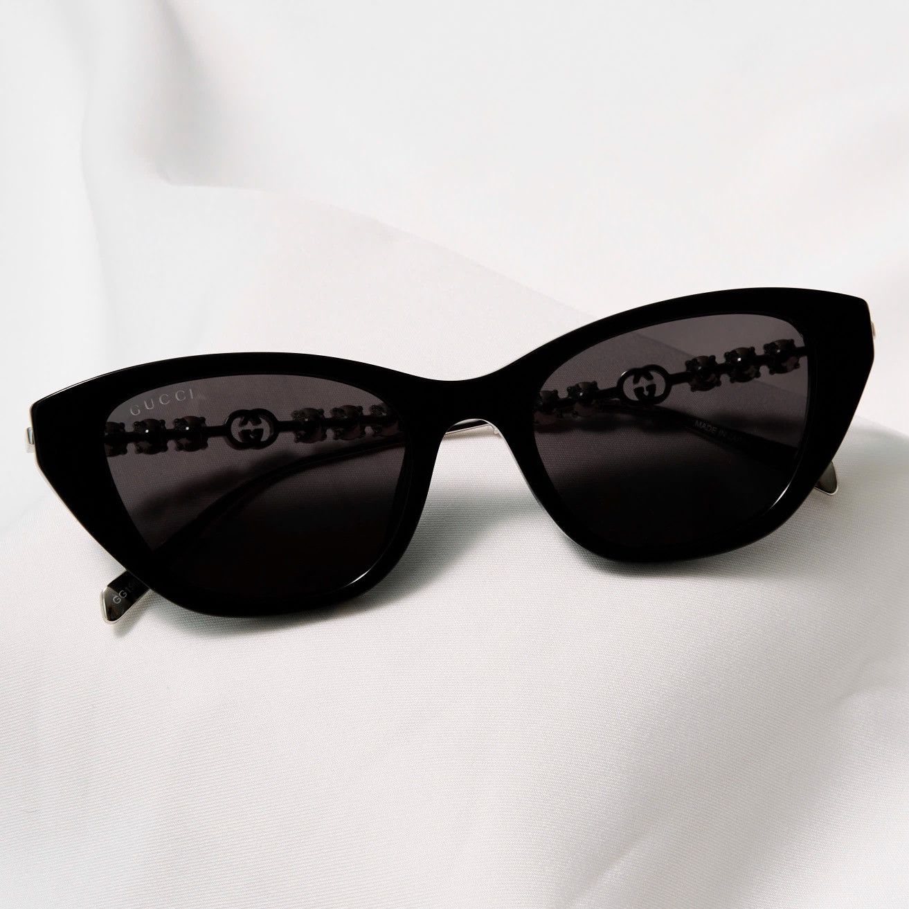 Gucci GUCCI GG1968S 002 SUNGLASSES Size ONE SIZE - 6 Thumbnail