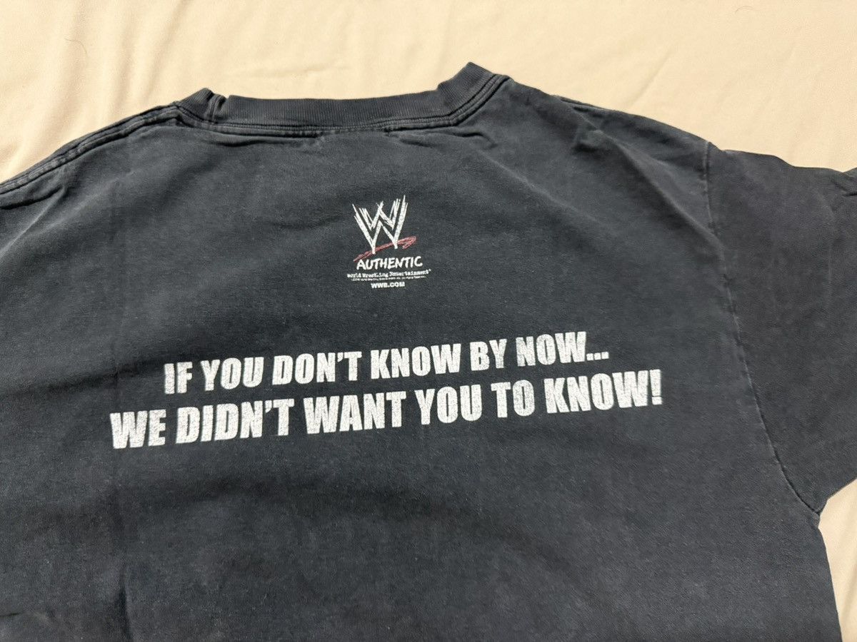 Vintage VINTAGE 00s WWE John Cena Word Life Thuganomics T Shirt Size US M / EU 48-50 / 2 - 9 Thumbnail