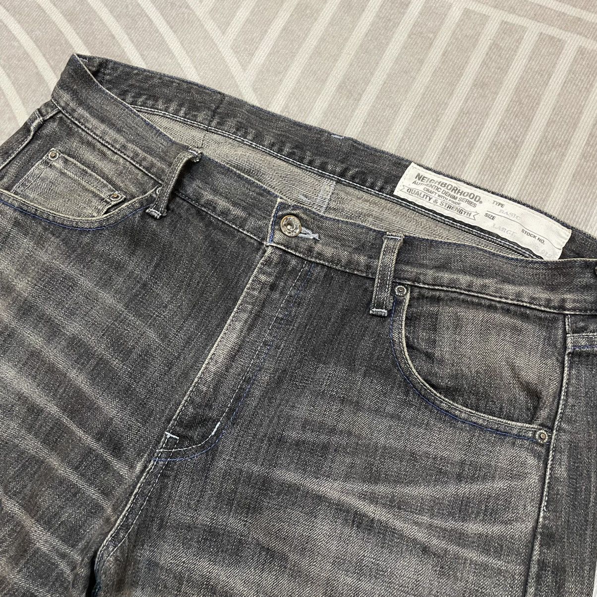 Neighborhood Neighborhood Japan Selvedge Washed Denim Pants Size US 34 / EU 50 - 5 Thumbnail